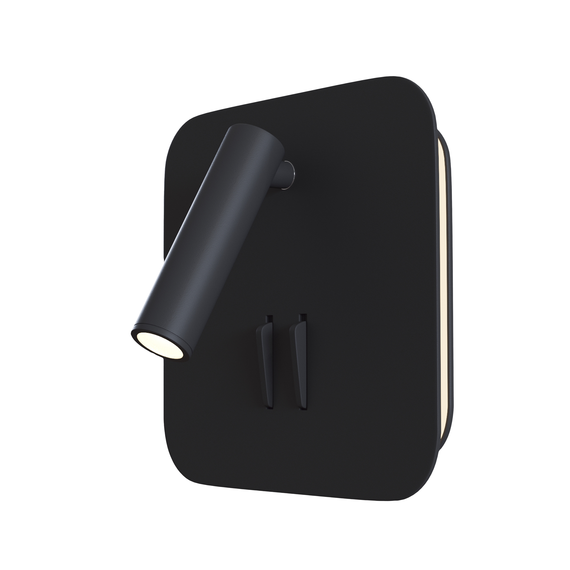 Produse - Aplică de perete Ios 176, Aluminiu Negru, 9W, MAYTONI C175-WL-01-6W-B