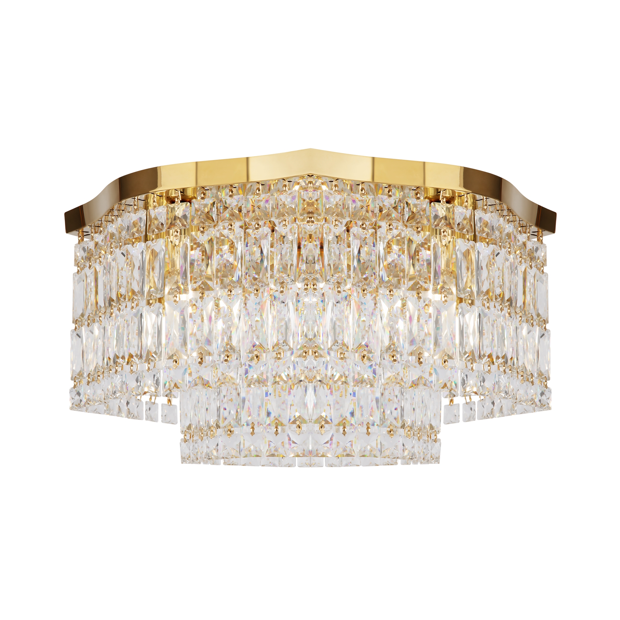Produse - Plafonieră Dune, Metal Auriu, 60W, MAYTONI DIA005CL-06G