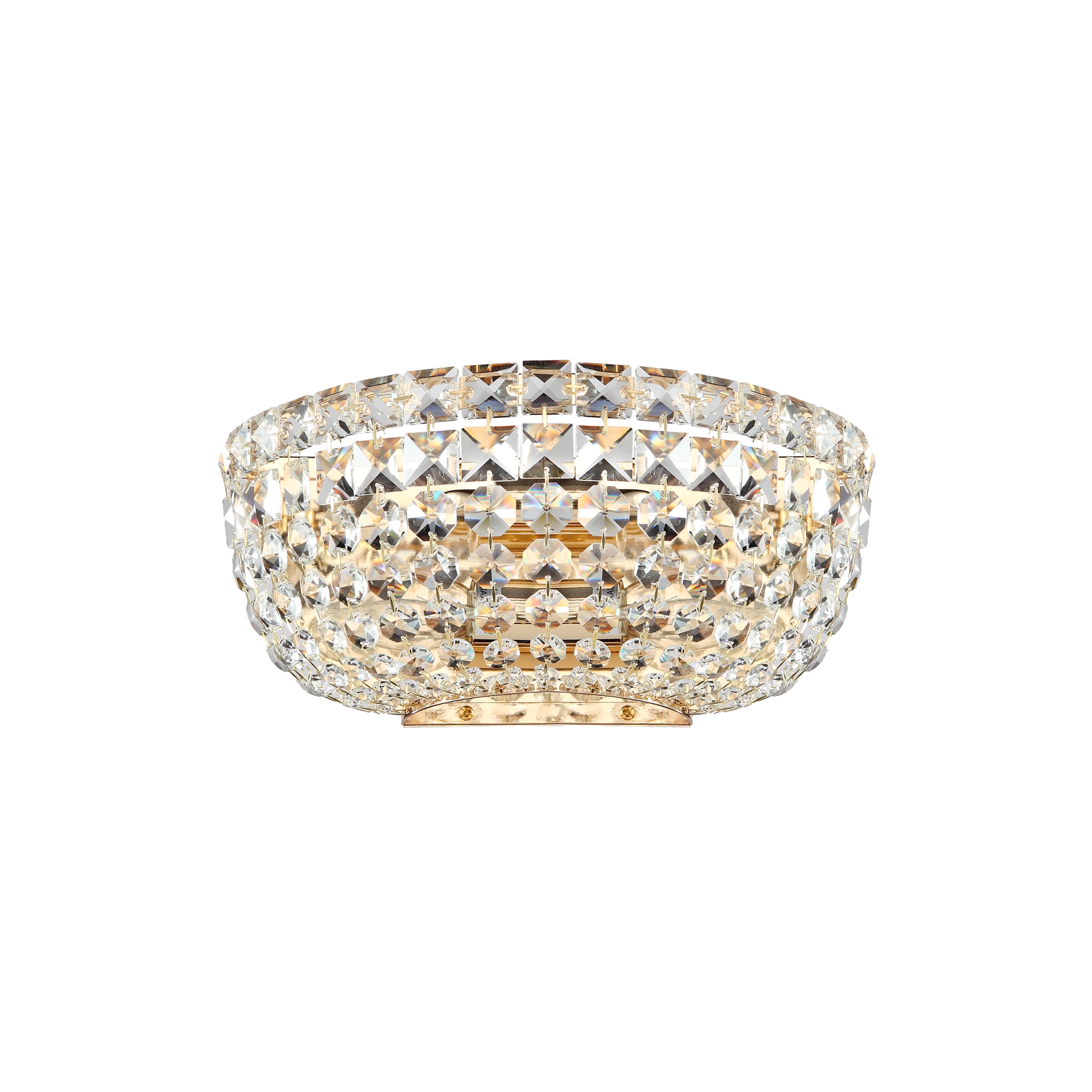 Aplică de perete Basfor, Metal Auriu, 60W, MAYTONI DIA100-WL-02-G [1]