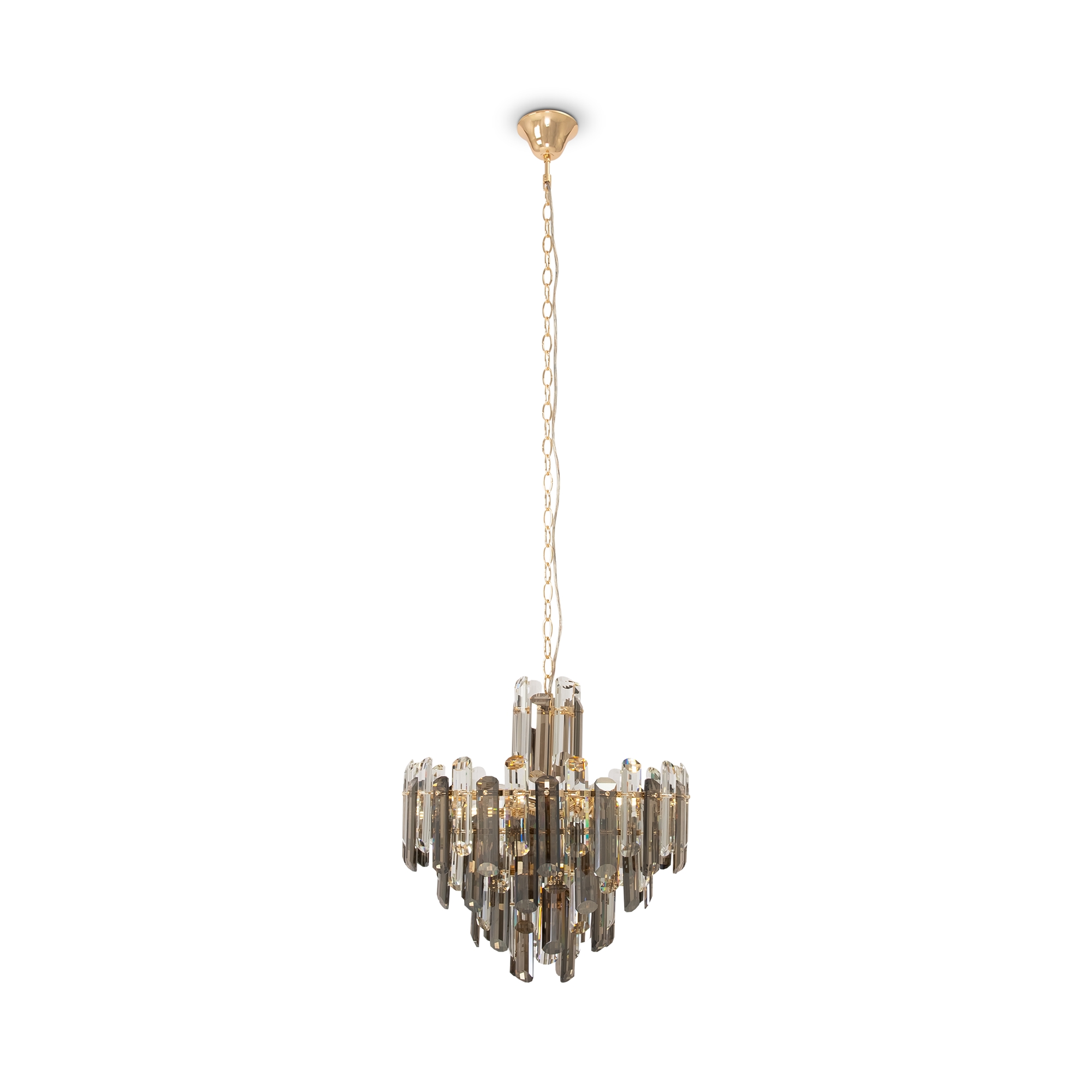 Corp de iluminat suspendat Flare, Metal Auriu, 40W, MAYTONI DIA200PL-06G [7]