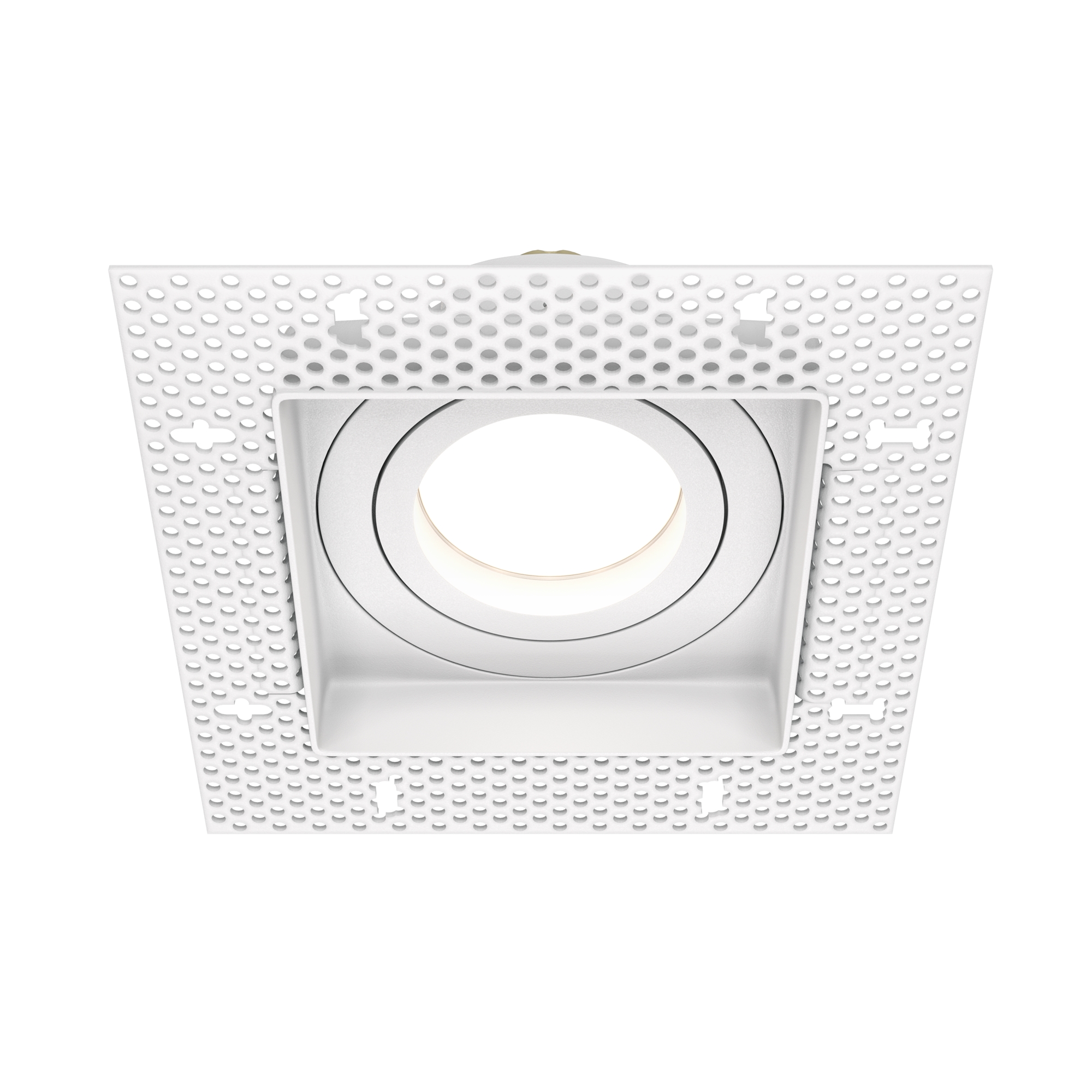 Produse - Corp de iluminat încastrat Atom, Aluminiu Alb, 10W, MAYTONI DL003-01-W