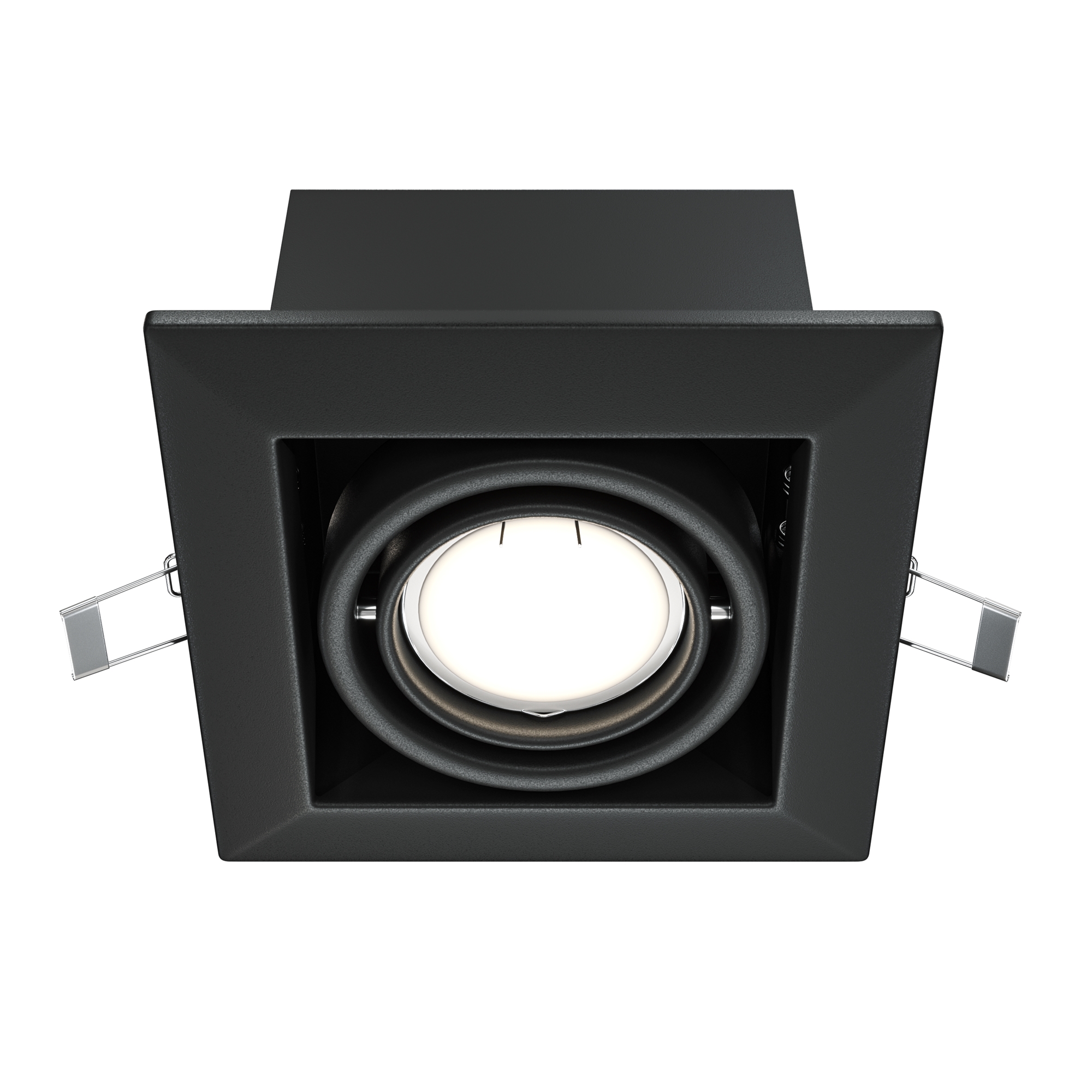 Corp de iluminat încastrat Metal Modern, Metal Negru, 10W, MAYTONI DL008-2-01-B [7]