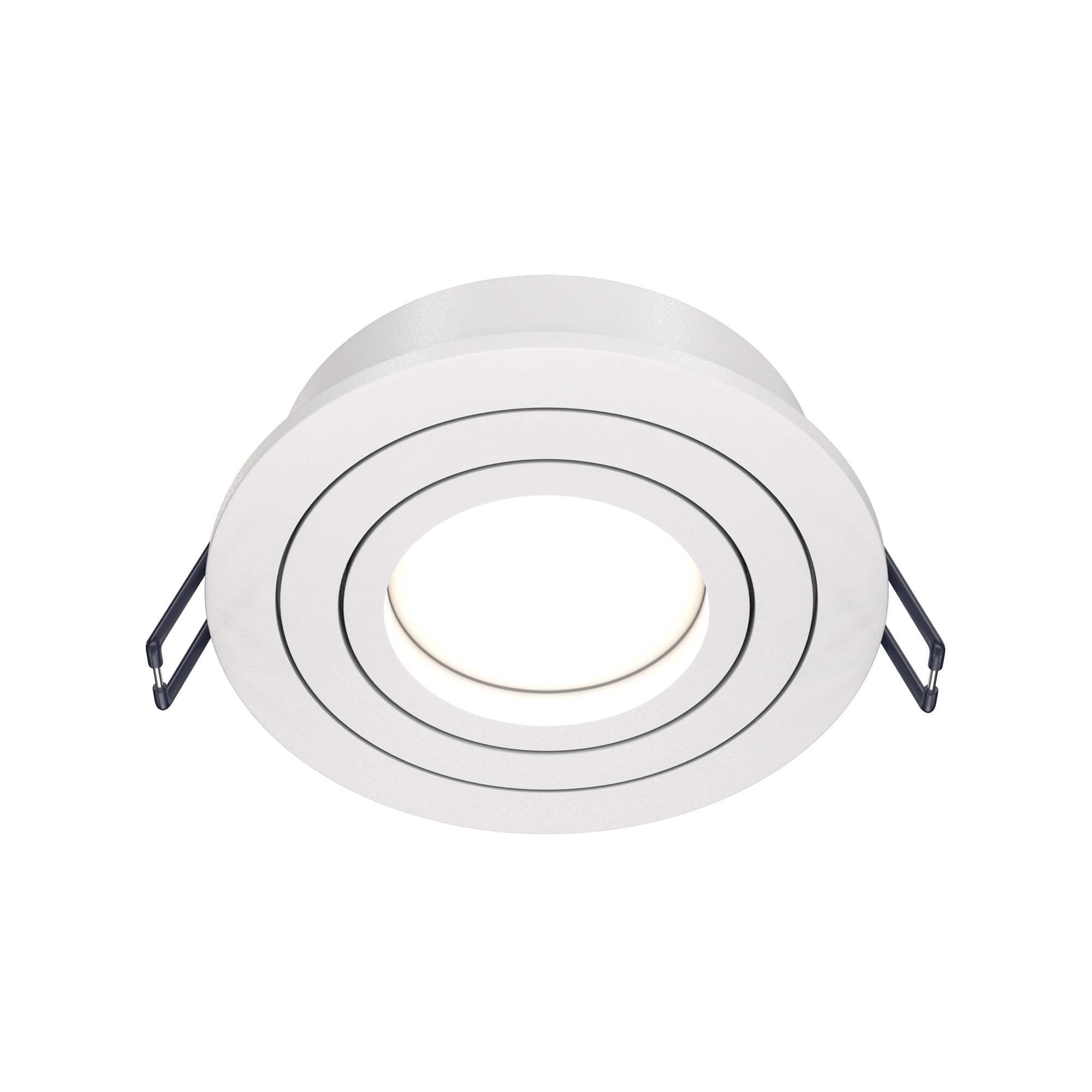 Produse - Corp de iluminat încastrat Atom, Aluminiu Alb, 10W, MAYTONI DL023-2-01W