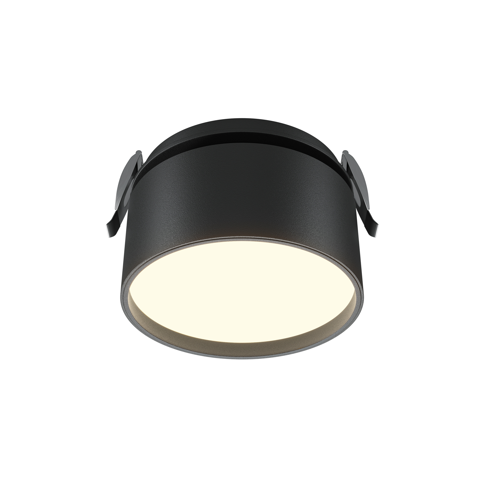 Spoturi încastrate - Corp de iluminat încastrat ONDA, Aluminiu Negru, 12W, MAYTONI DL024-12W-DTW-B