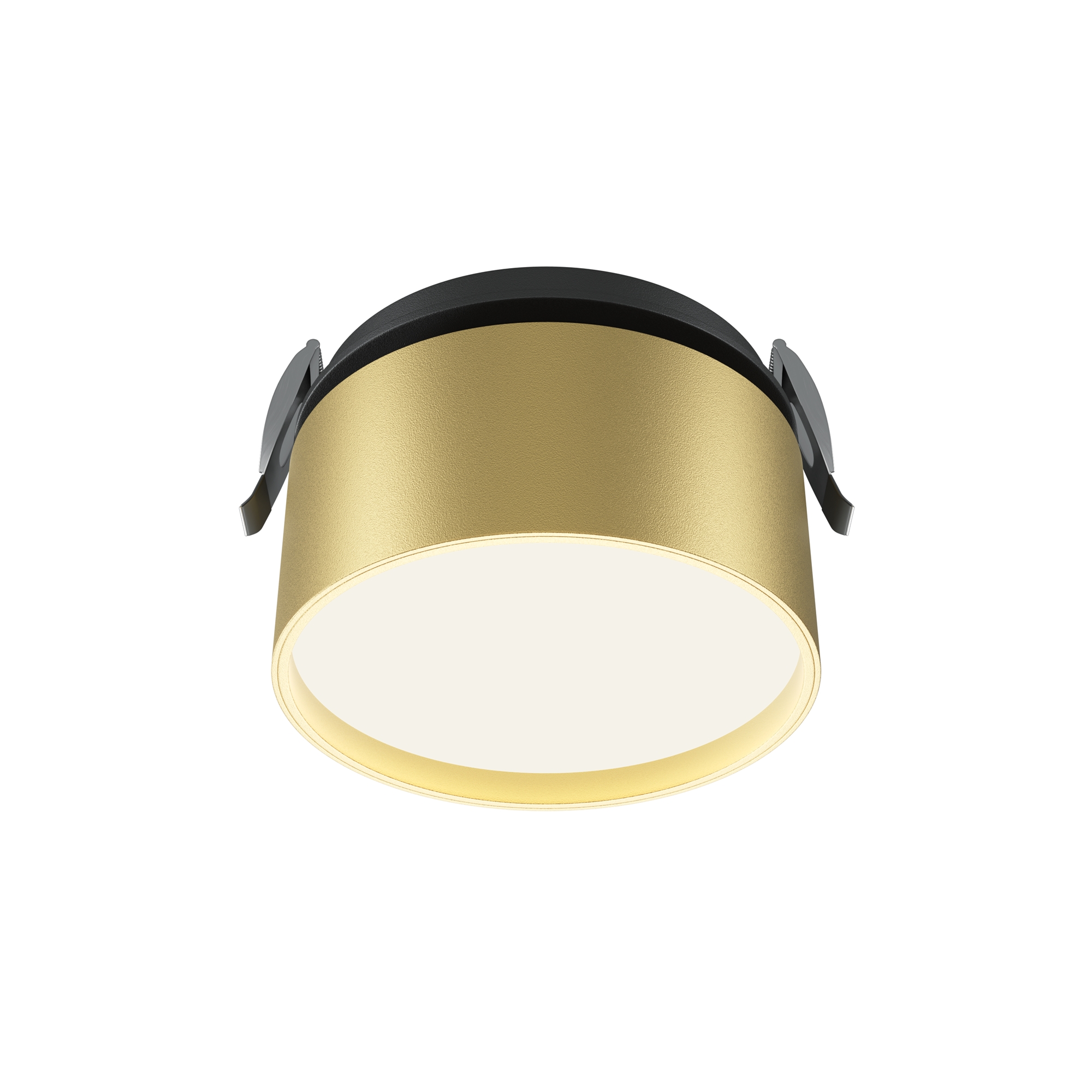 Spoturi si becuri - Corp de iluminat încastrat ONDA, Aluminiu Negru, 12W, MAYTONI DL024-12W-DTW-BMG