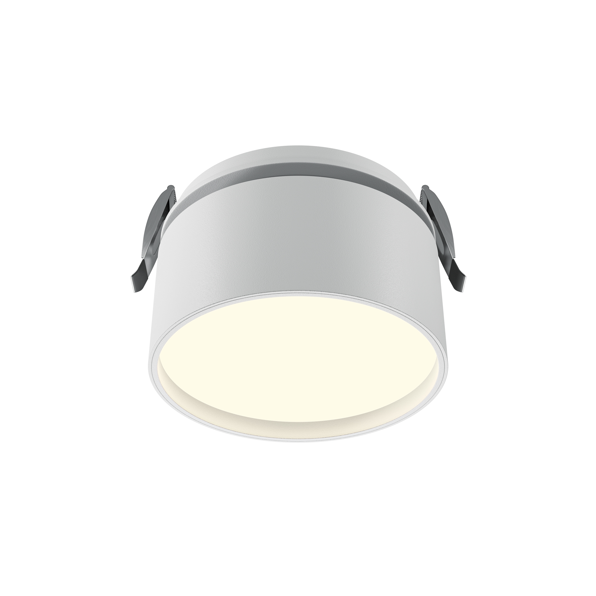 Produse - Corp de iluminat încastrat ONDA, Aluminiu Alb, 12W, MAYTONI DL024-12W-DTW-W