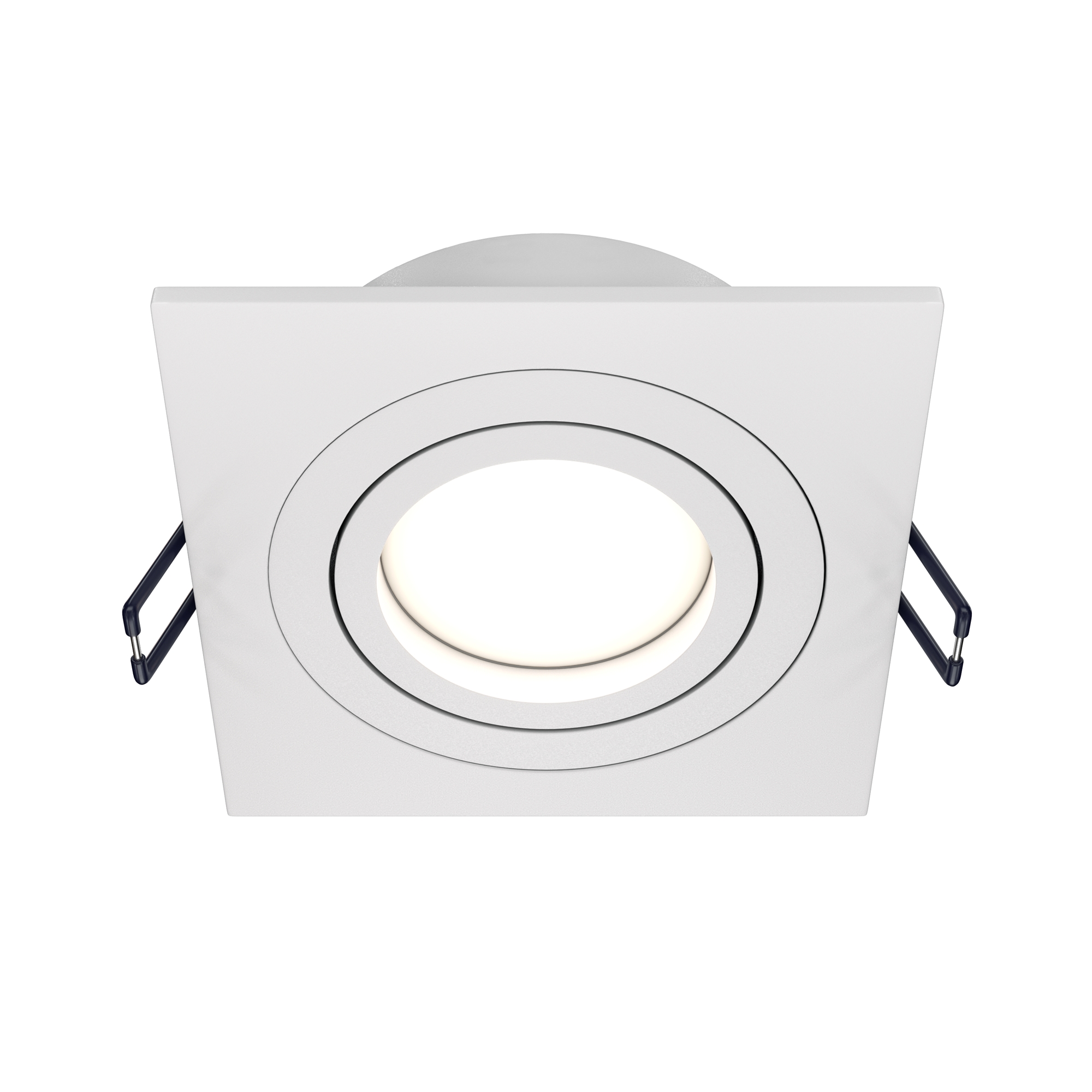Produse - Corp de iluminat încastrat Atom, Aluminiu Alb, 10W, MAYTONI DL024-2-01W