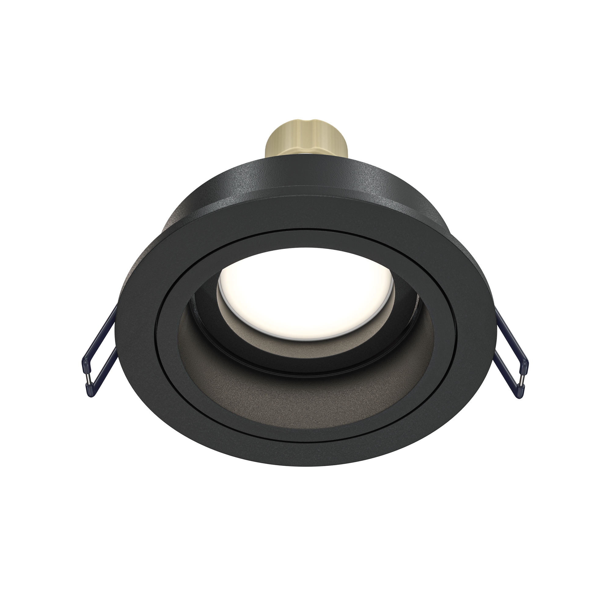 Produse - Corp de iluminat încastrat Atom, Aluminiu Negru, 10W, MAYTONI DL025-2-01B