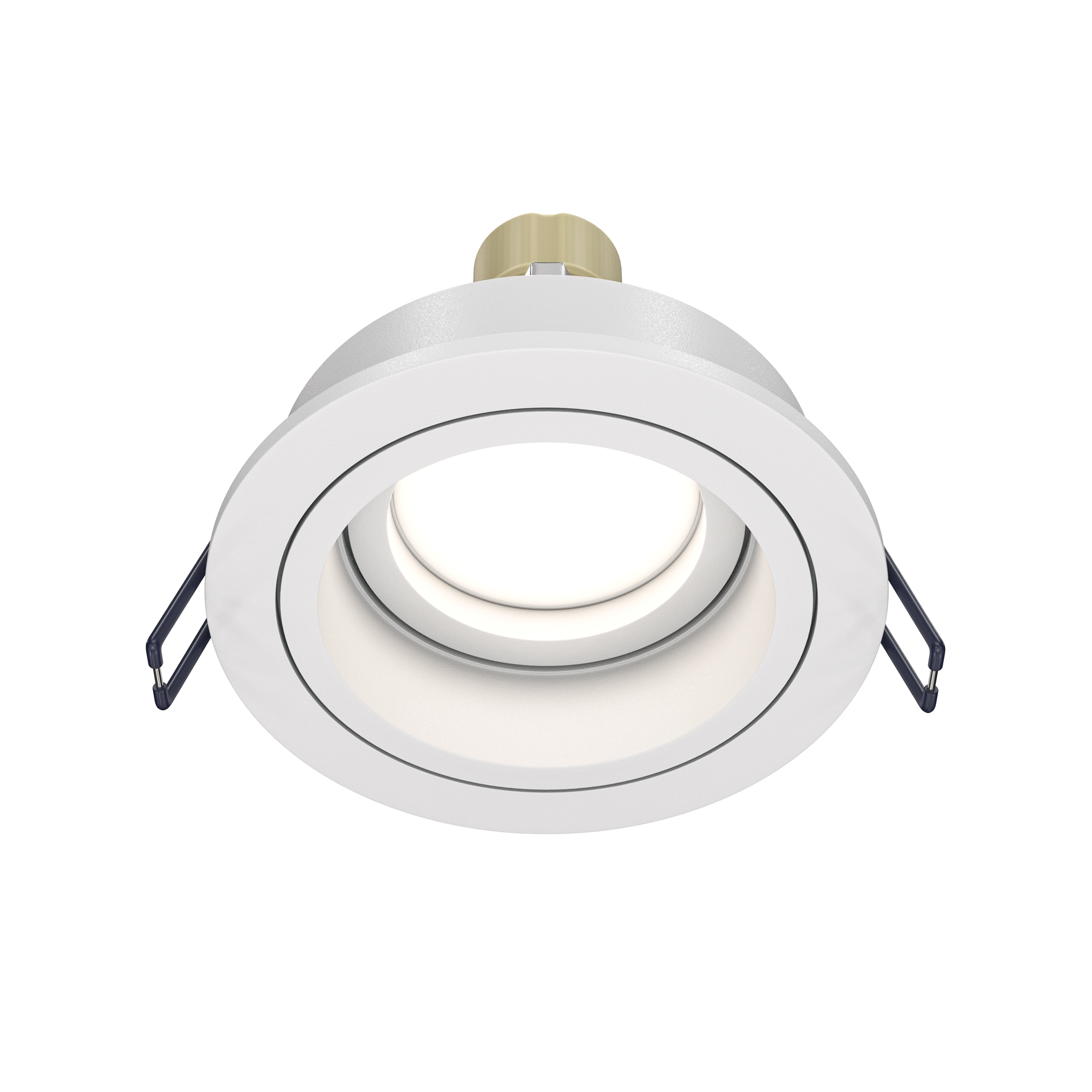 Produse - Corp de iluminat încastrat Atom, Aluminiu Alb, 10W, MAYTONI DL025-2-01W