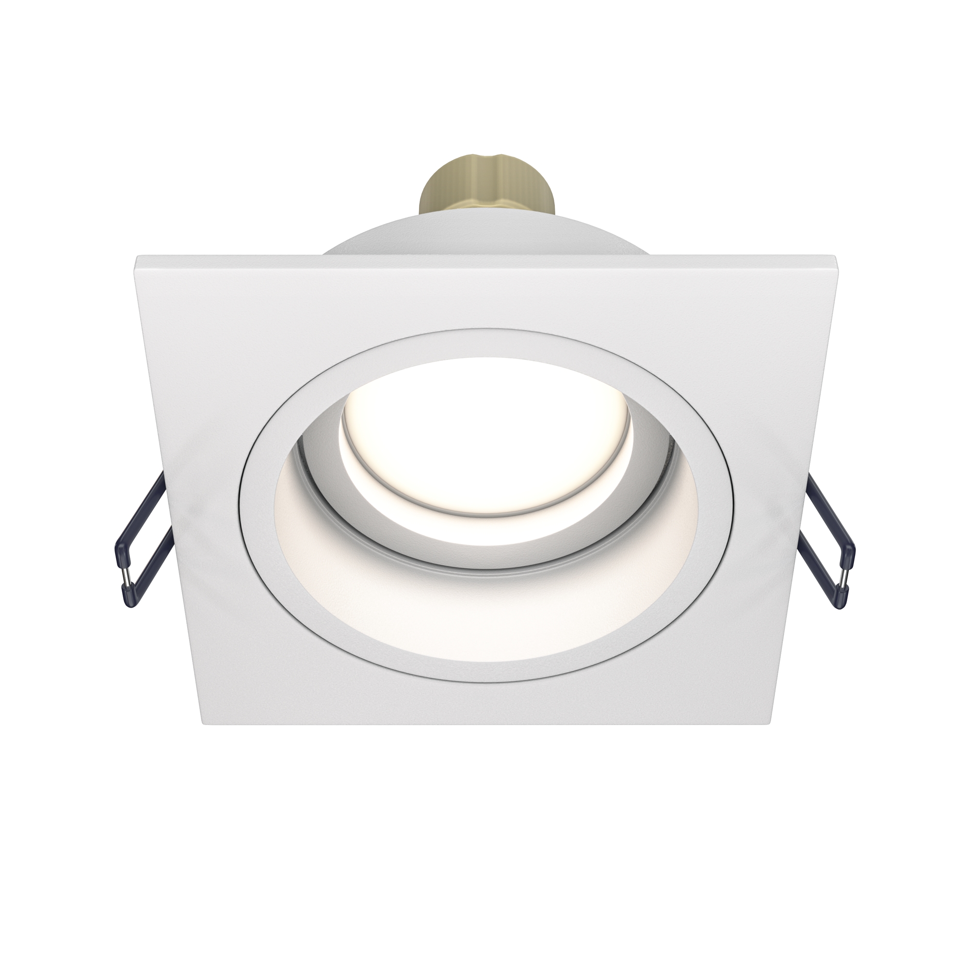 Produse - Corp de iluminat încastrat Atom, Aluminiu Alb, 10W, MAYTONI DL026-2-01W