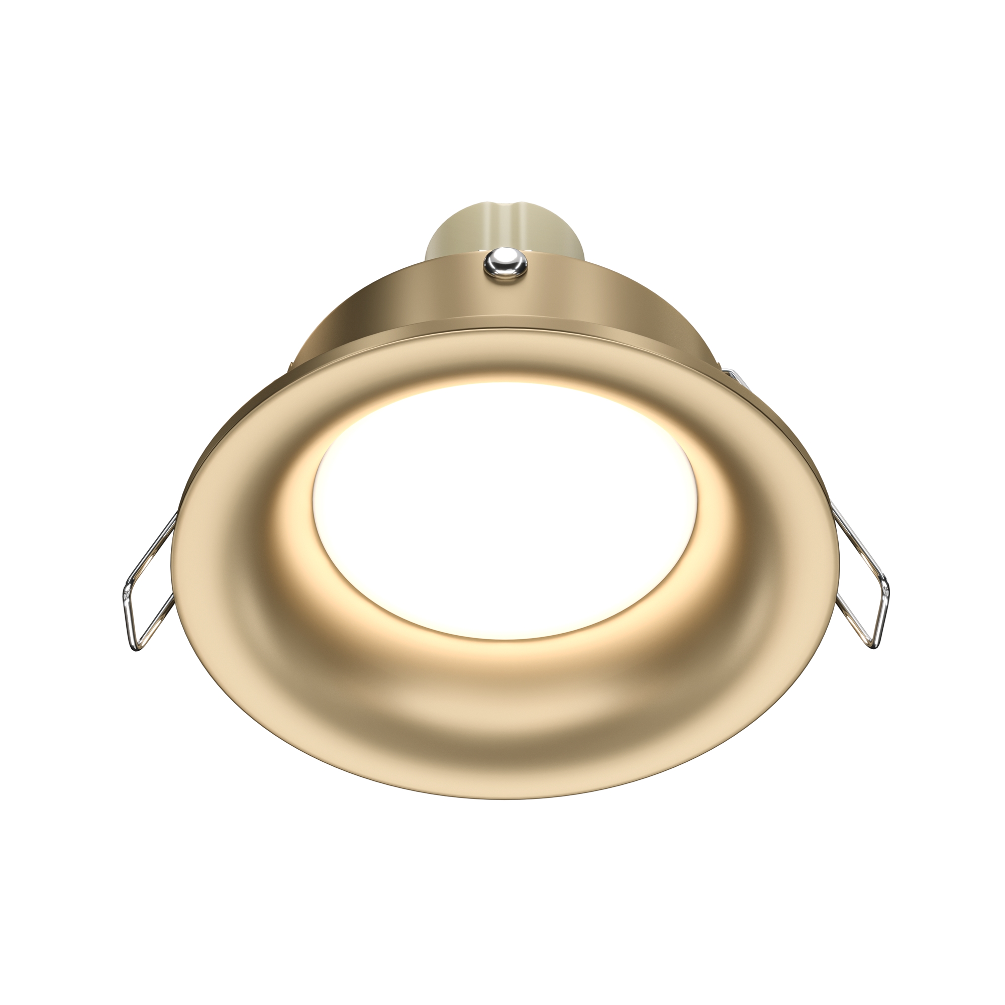 Produse - Corp de iluminat încastrat Slim, Aluminiu Auriu mat, 10W, MAYTONI DL027-2-01-MG