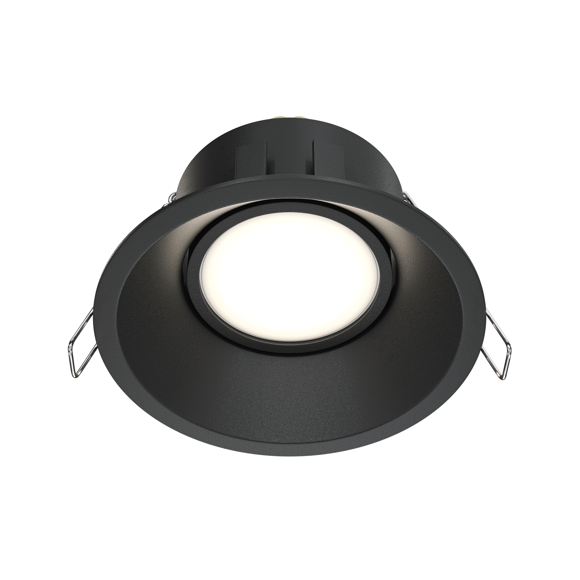 Produse - Corp de iluminat încastrat DOT, Aluminiu Negru, 10W, MAYTONI DL028-2-01B