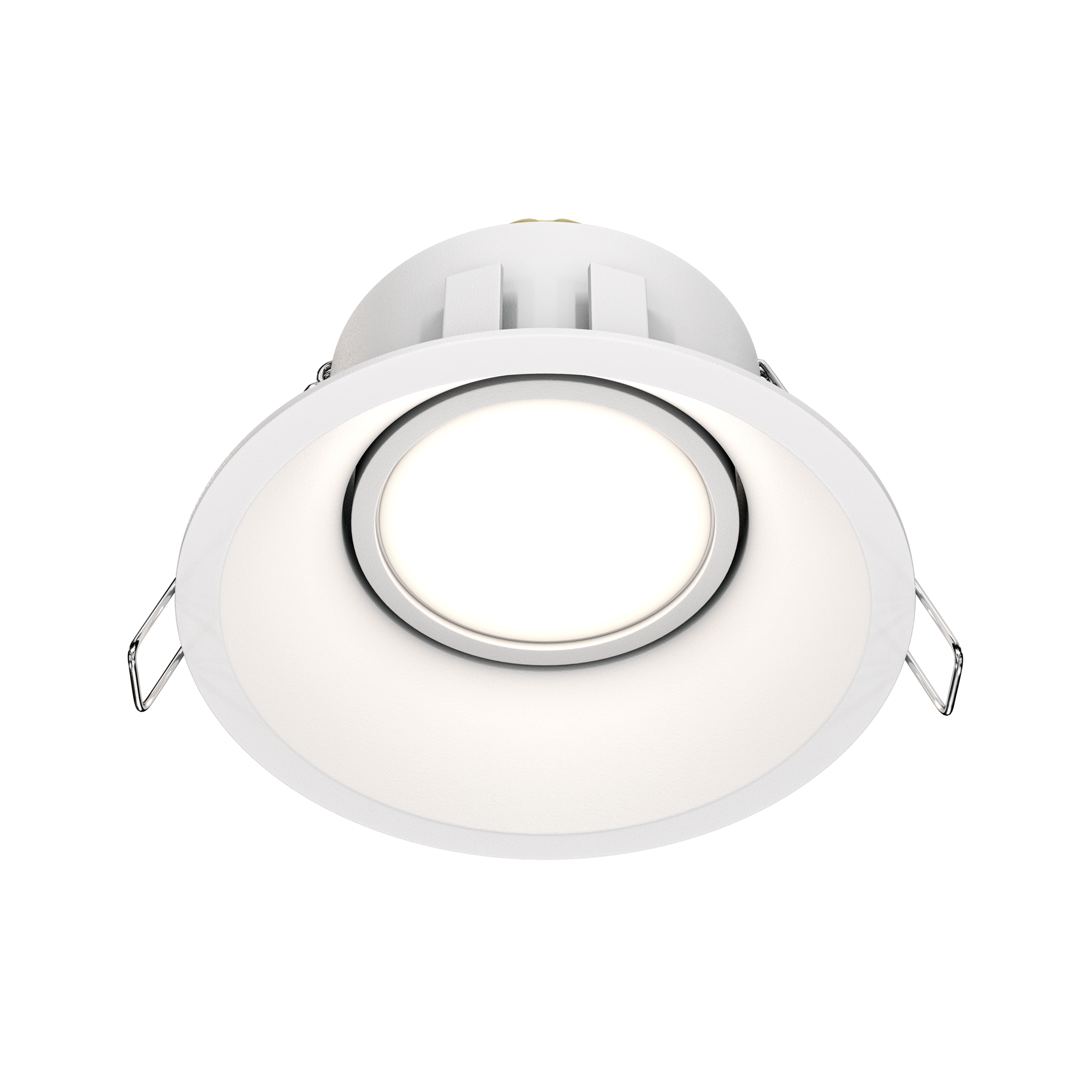 Produse - Corp de iluminat încastrat DOT, Aluminiu Alb, 10W, MAYTONI DL028-2-01W