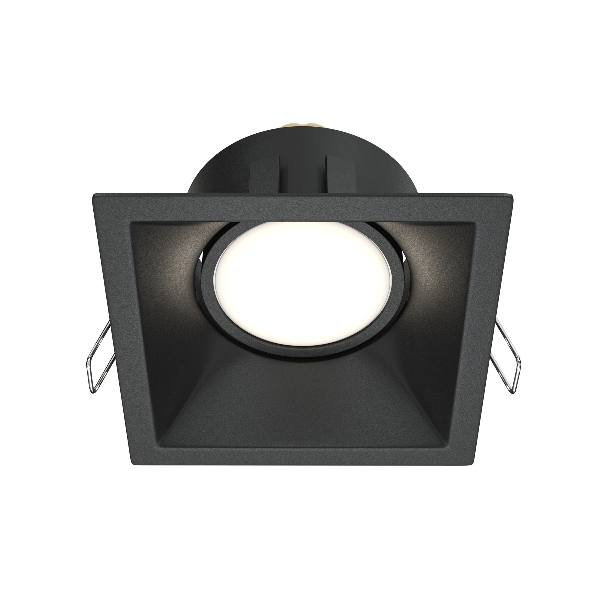 Produse - Corp de iluminat încastrat DOT, Aluminiu Negru, 10W, MAYTONI DL029-2-01B