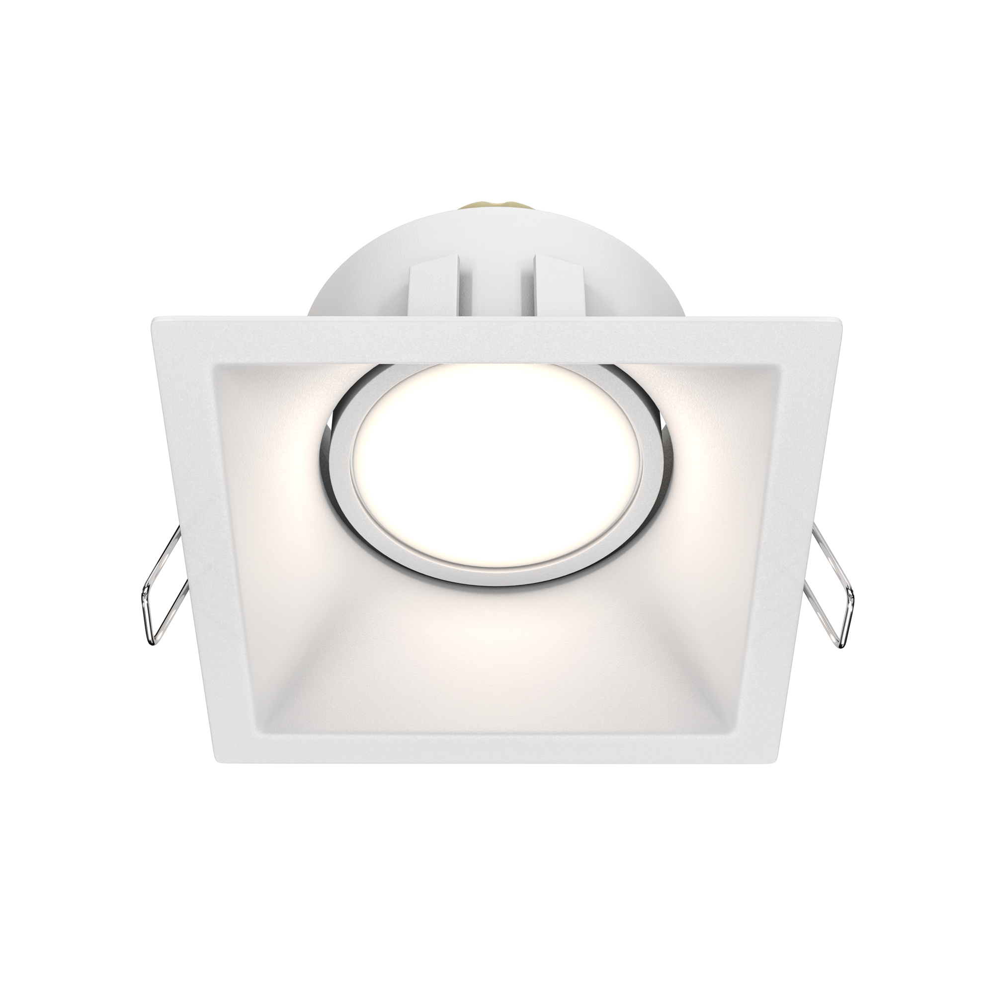 Produse - Corp de iluminat încastrat DOT, Aluminiu Alb, 10W, MAYTONI DL029-2-01W