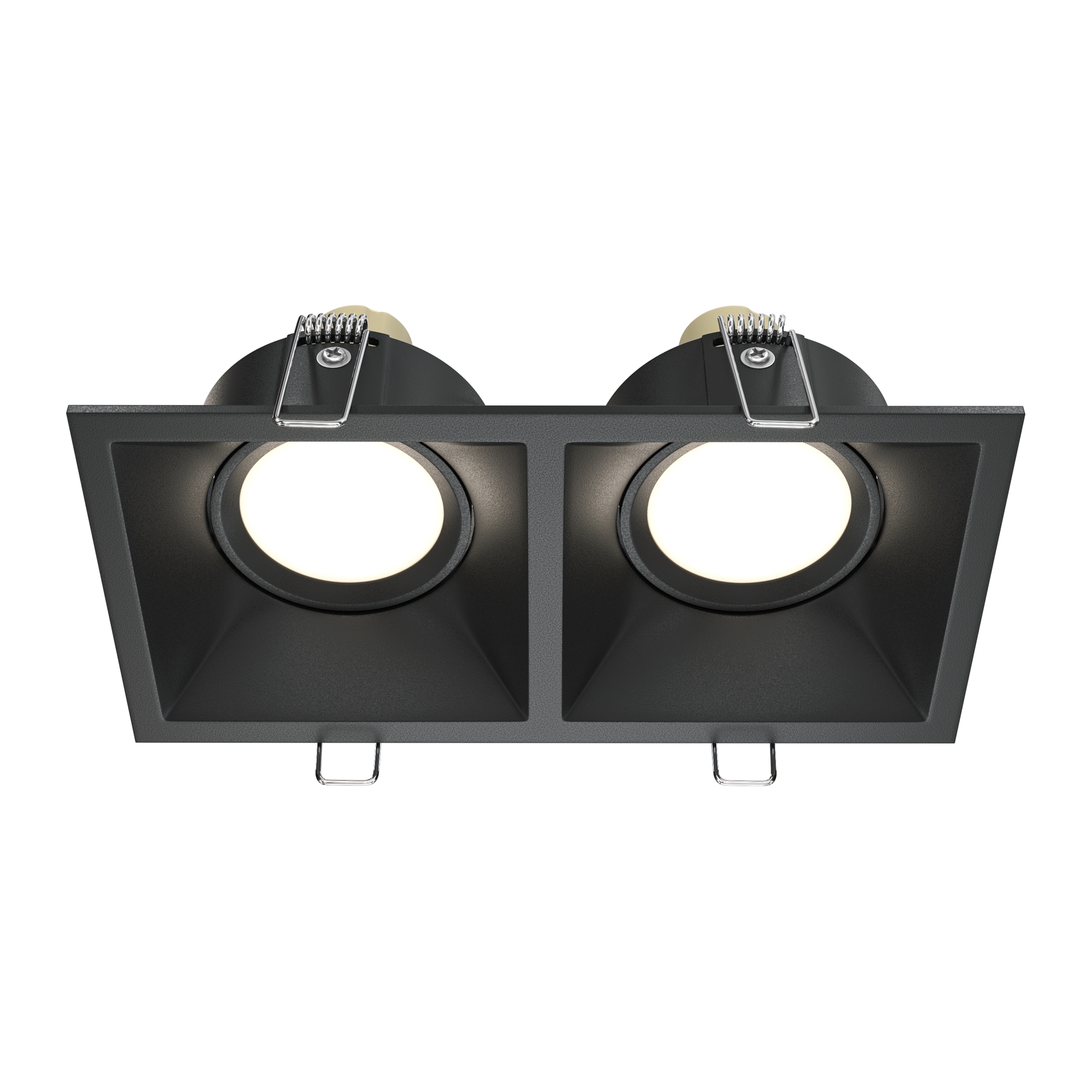 Produse - Corp de iluminat încastrat DOT, Aluminiu Negru, 10W, MAYTONI DL029-2-02B