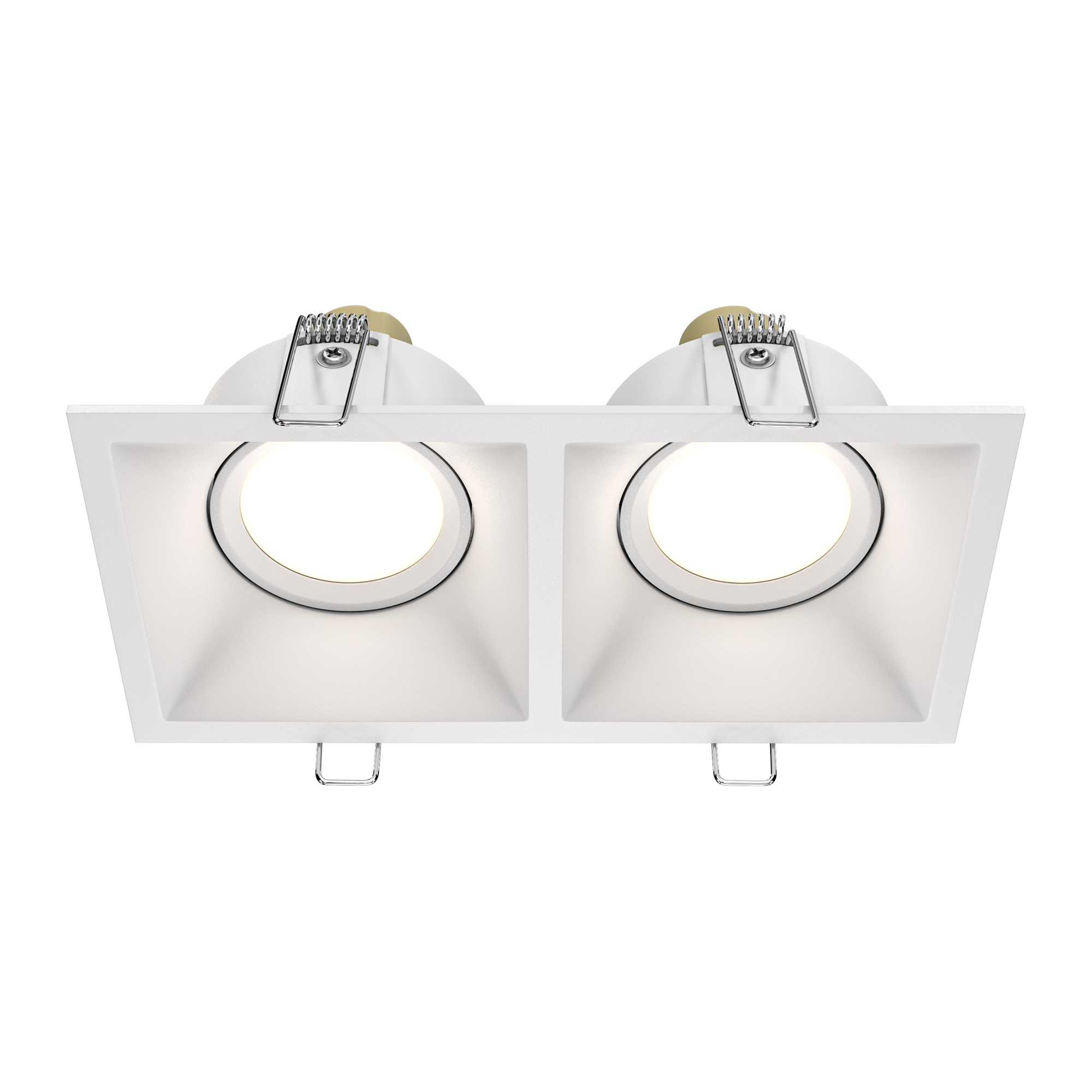 Produse - Corp de iluminat încastrat DOT, Aluminiu Alb, 10W, MAYTONI DL029-2-02W