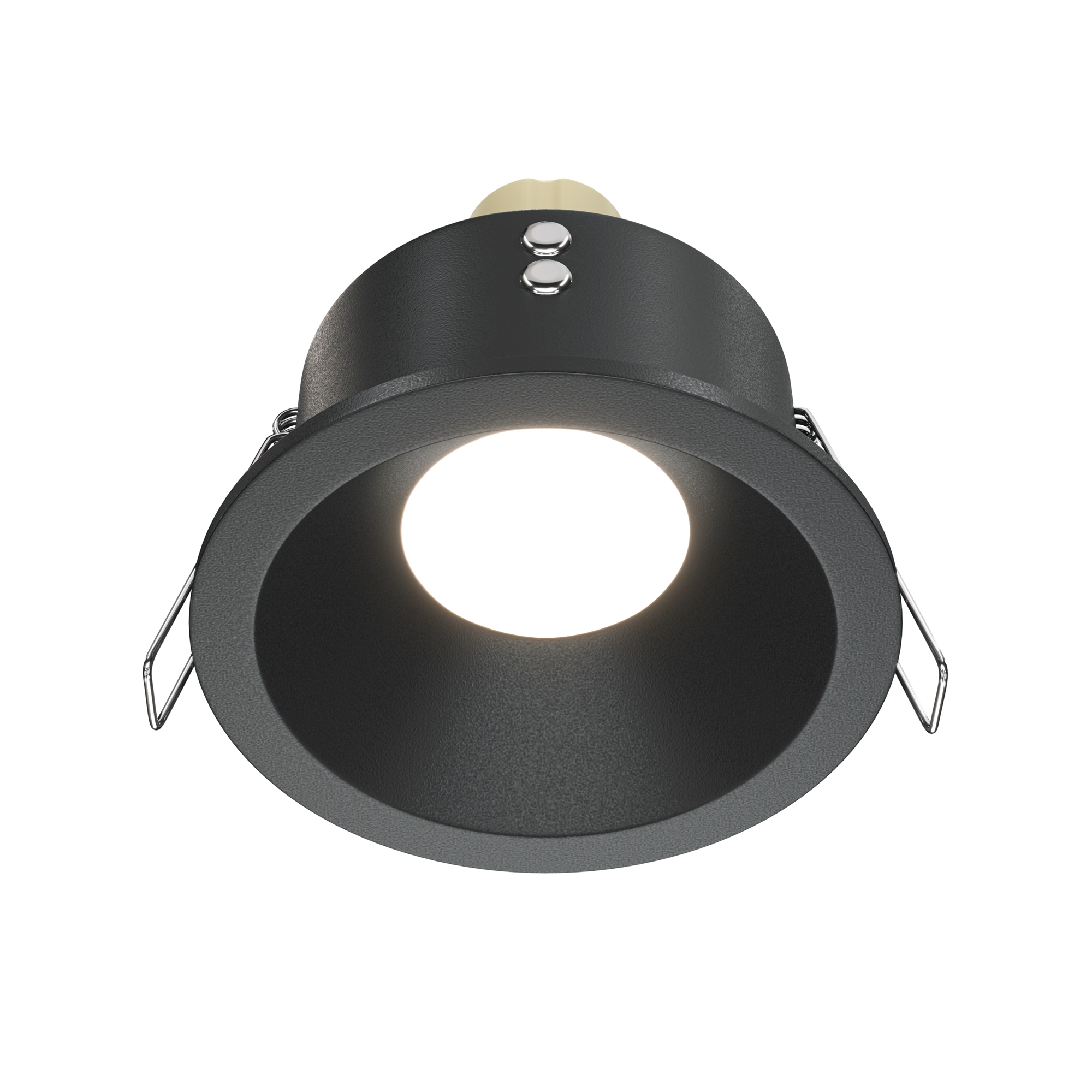 Produse - Corp de iluminat încastrat Zoom, Aluminiu Negru, 10W, MAYTONI DL032-2-01B