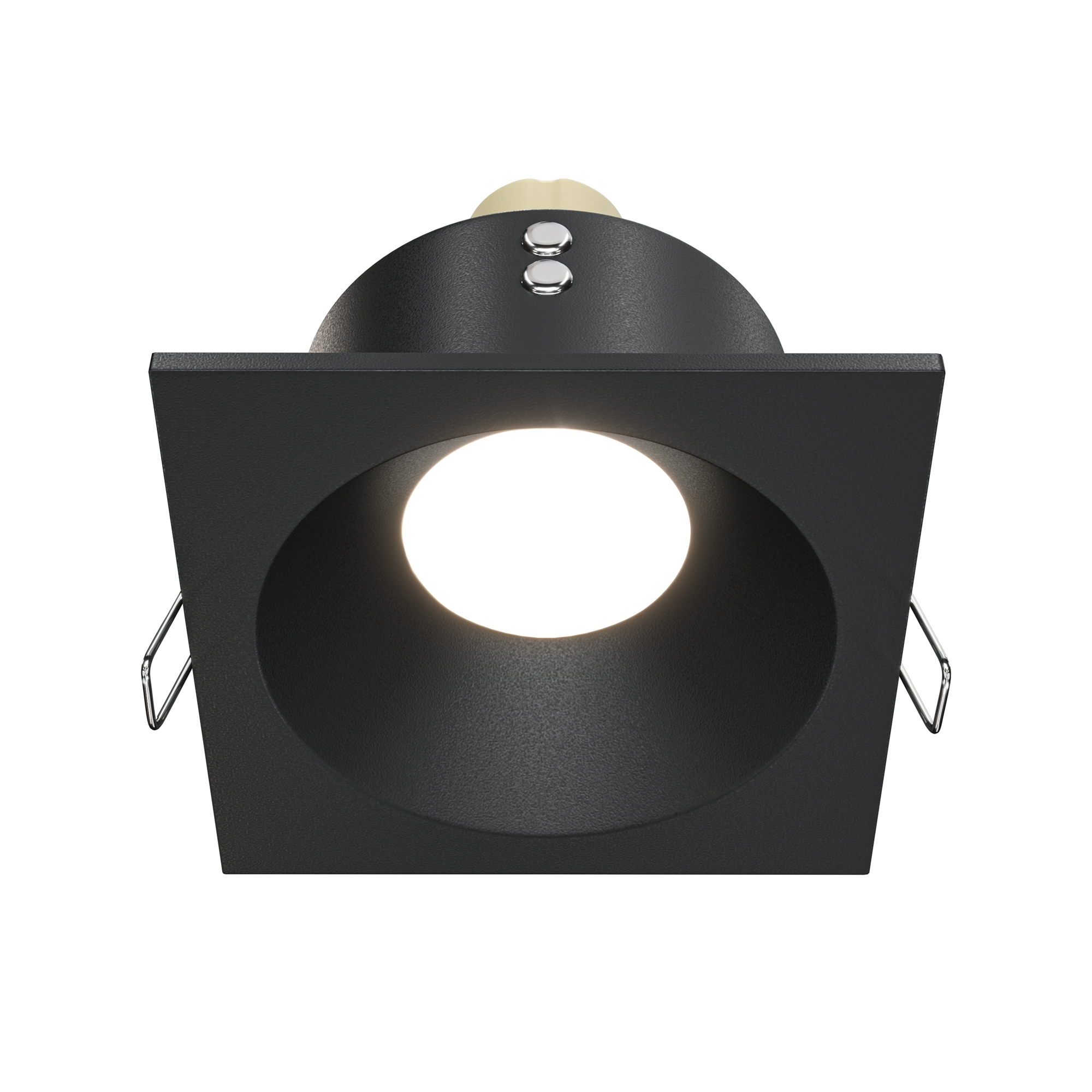 Produse - Corp de iluminat încastrat Zoom, Aluminiu Negru, 10W, MAYTONI DL033-2-01B