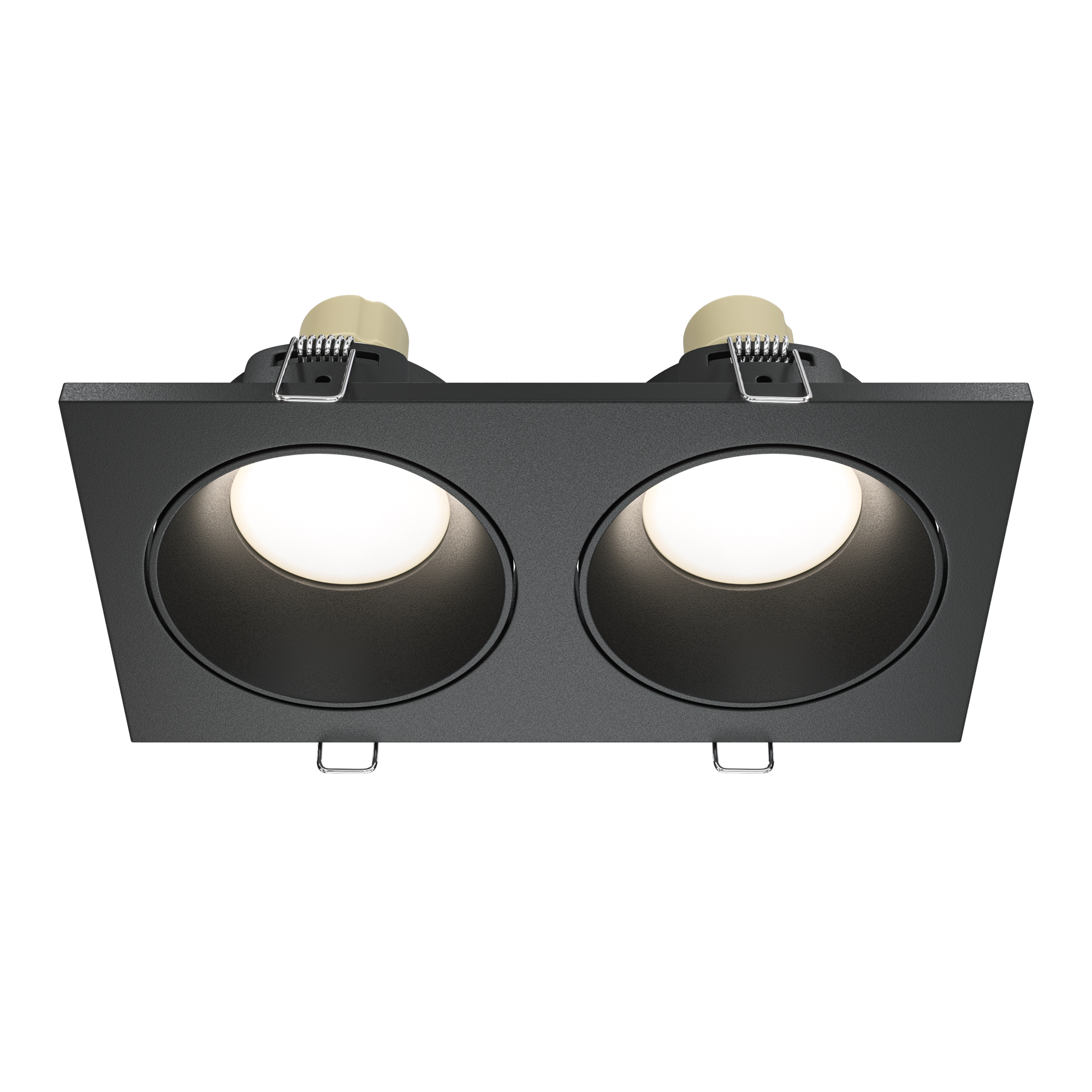 Produse - Corp de iluminat încastrat Zoom, Aluminiu Negru, 10W, MAYTONI DL033-2-02B