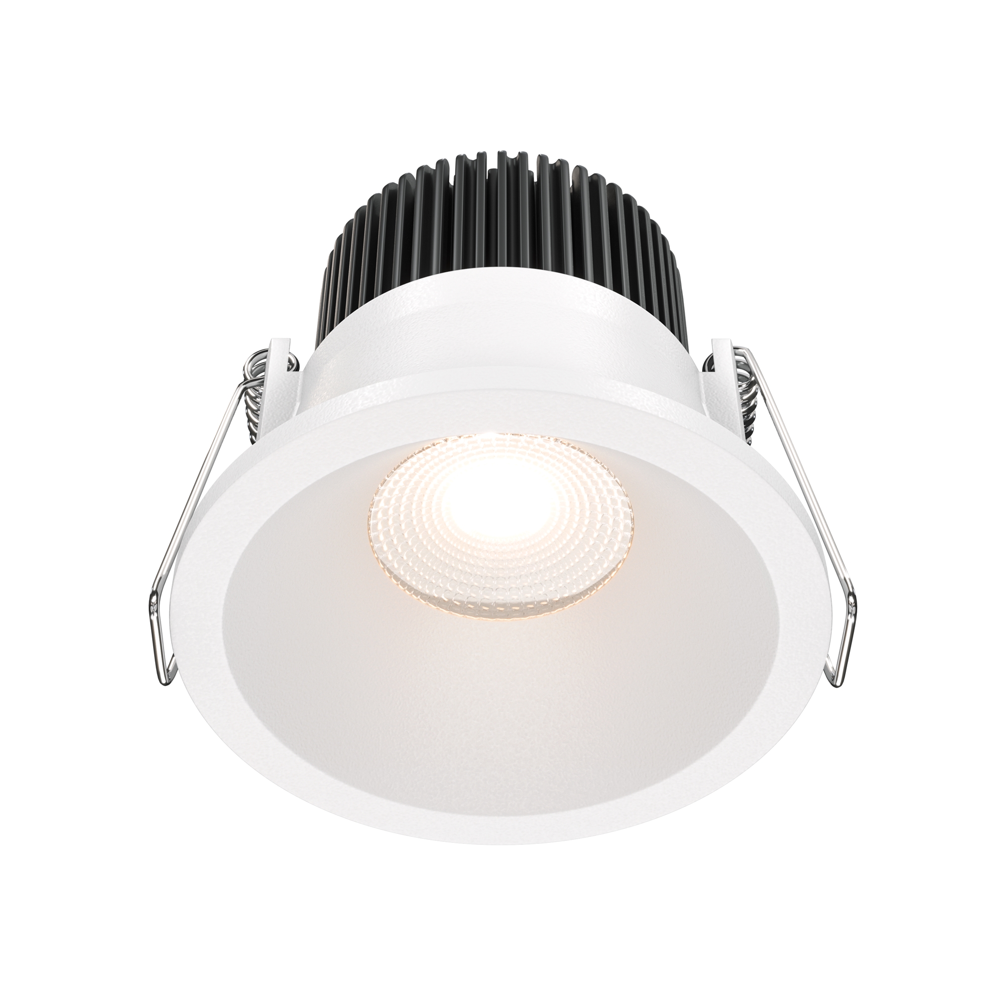 Produse - Corp de iluminat încastrat Zoom, Aluminiu Alb, 6W, MAYTONI DL034-01-06W3K-D-W