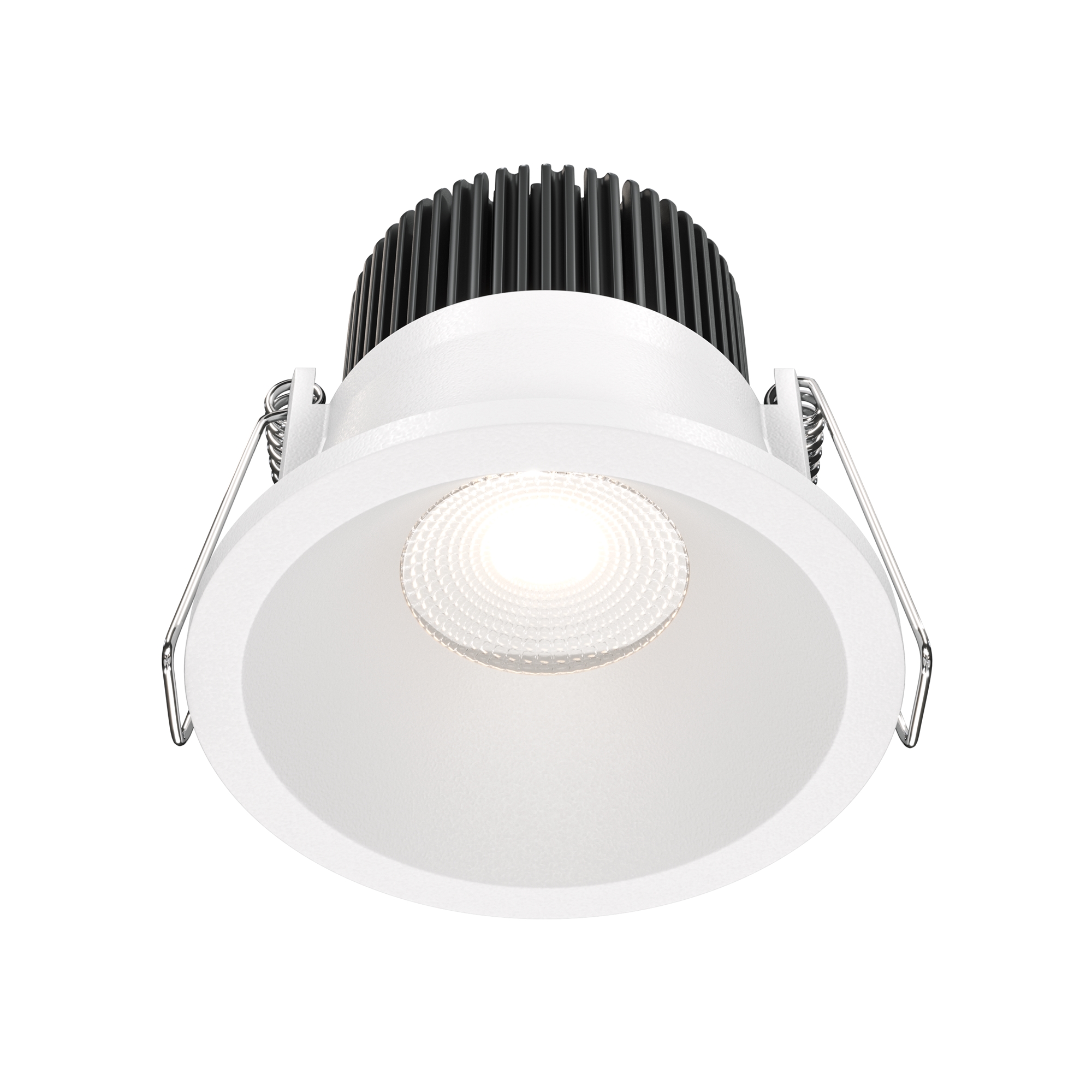Produse - Corp de iluminat încastrat Zoom, Aluminiu Alb, 6W, MAYTONI DL034-01-06W4K-W