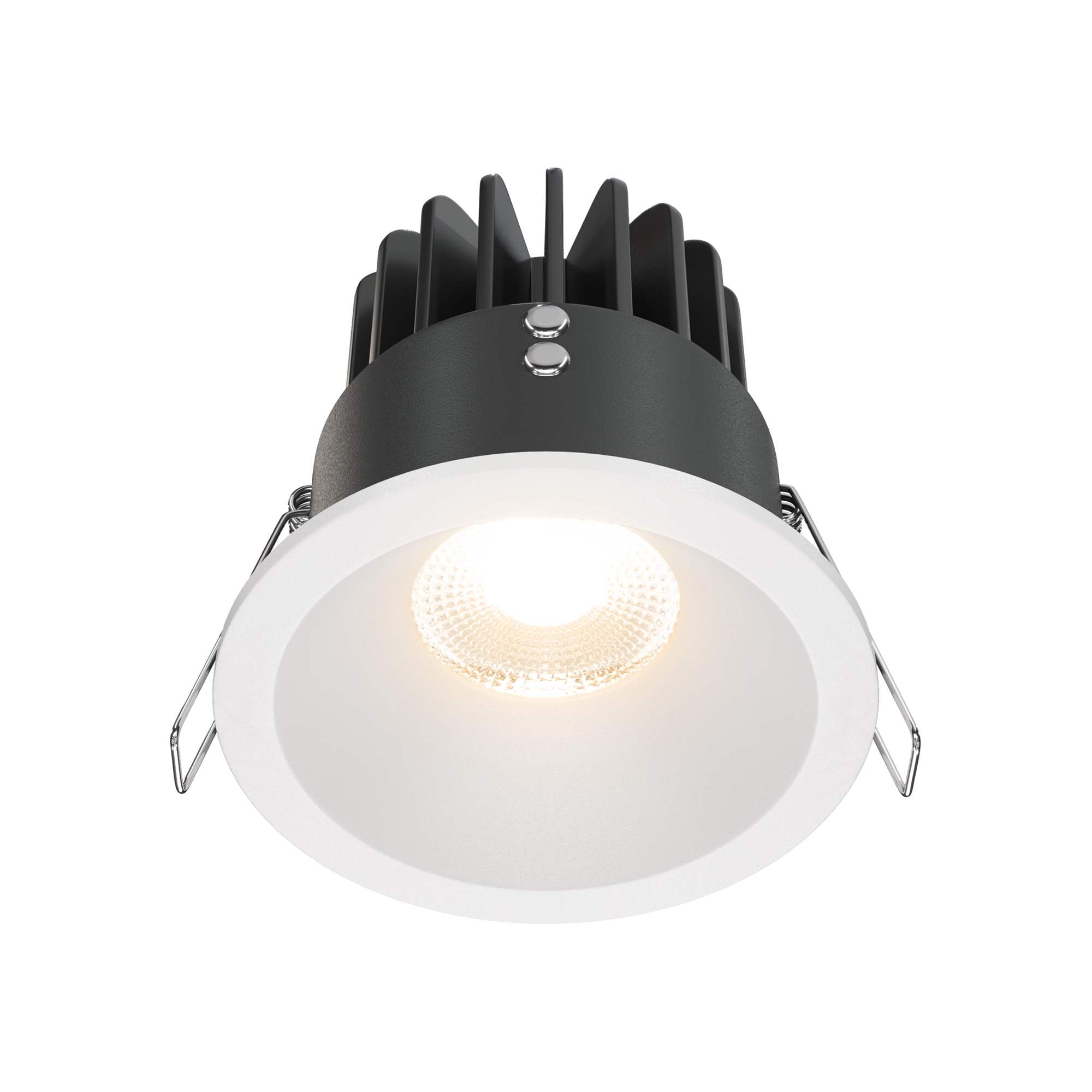 Produse - Corp de iluminat încastrat Zoom, Aluminiu Alb, 12W, MAYTONI DL034-L12W3K-D-W