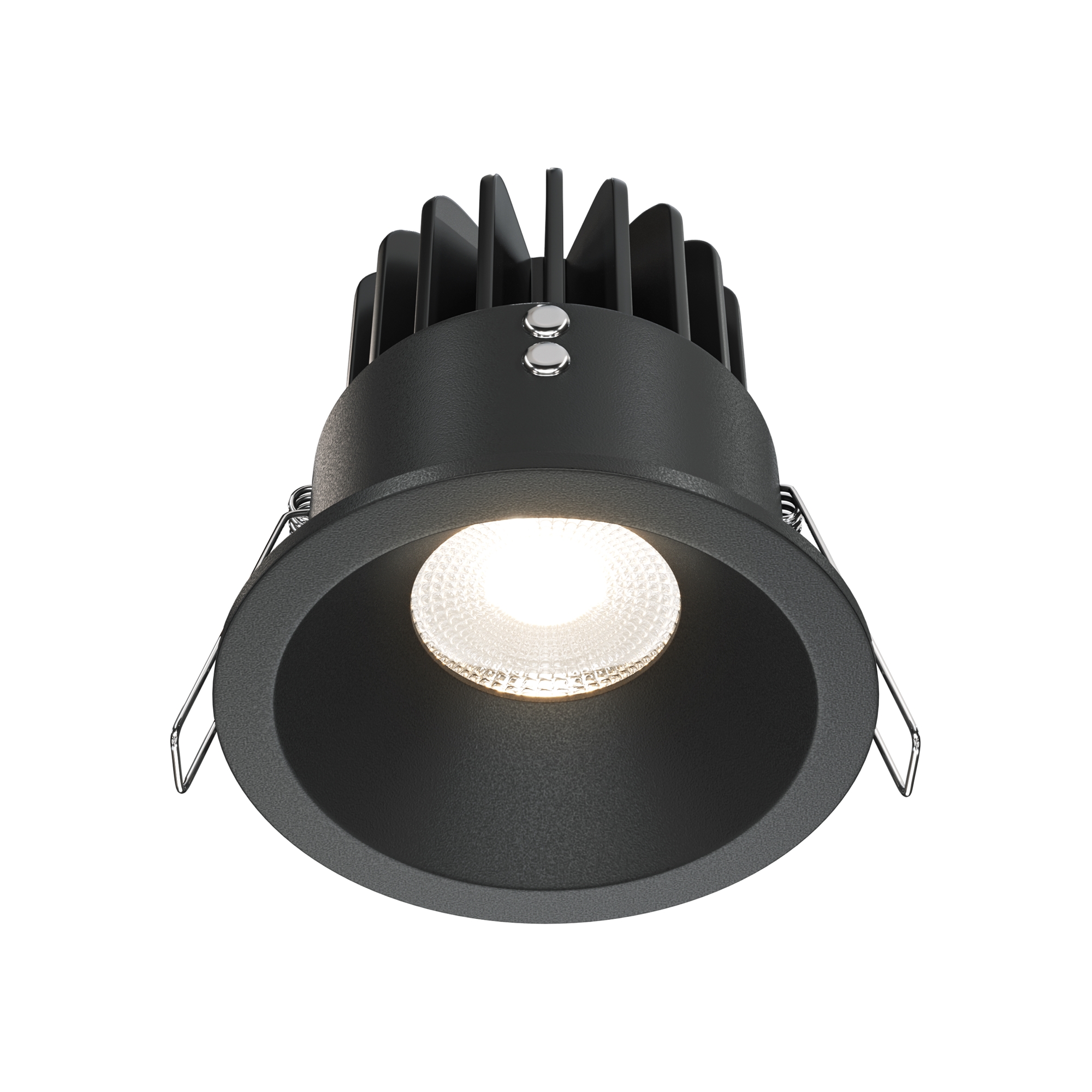 Produse - Corp de iluminat încastrat Zoom, Aluminiu Negru, 12W, MAYTONI DL034-L12W4K-B