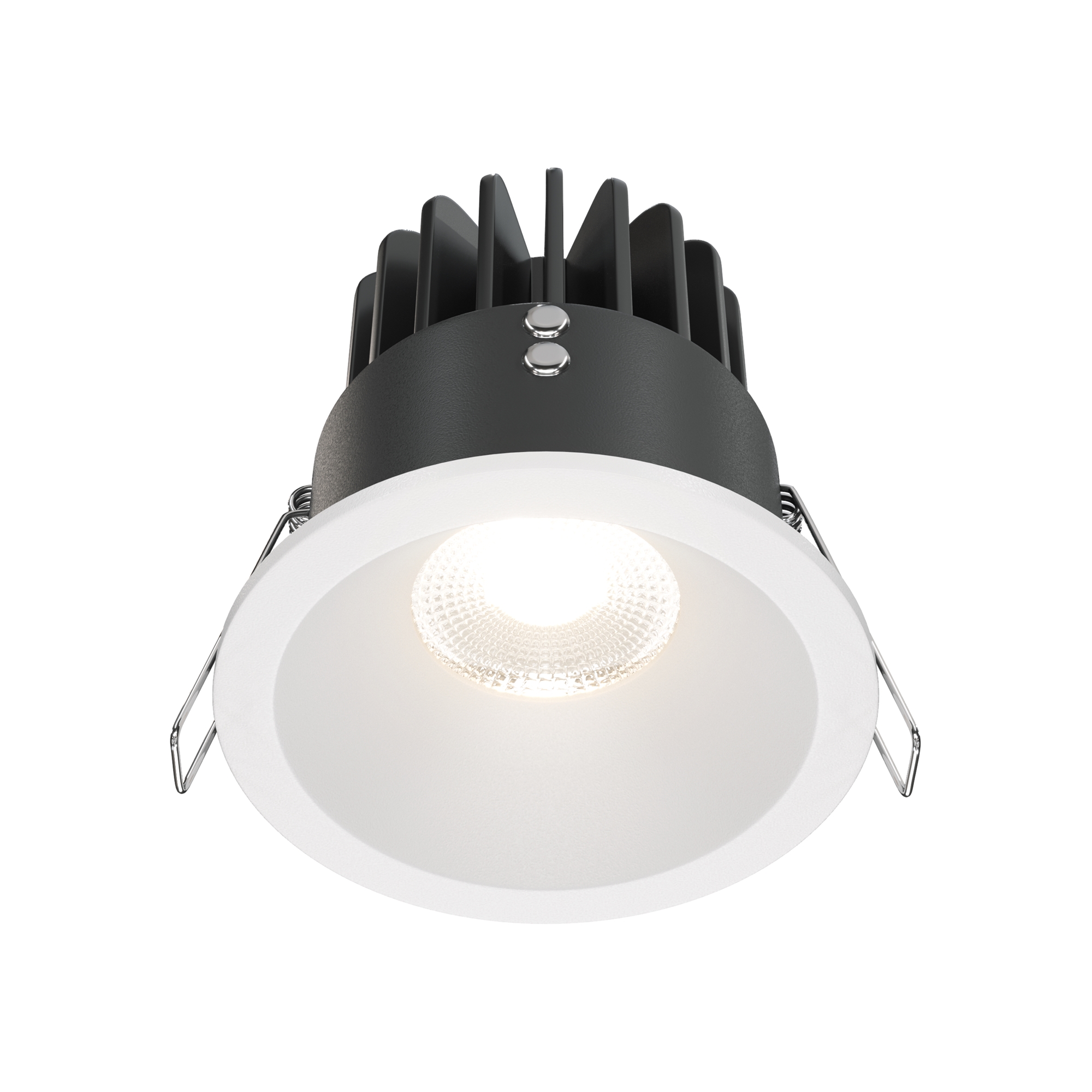 Produse - Corp de iluminat încastrat Zoom, Aluminiu Alb, 12W, MAYTONI DL034-L12W4K-D-W