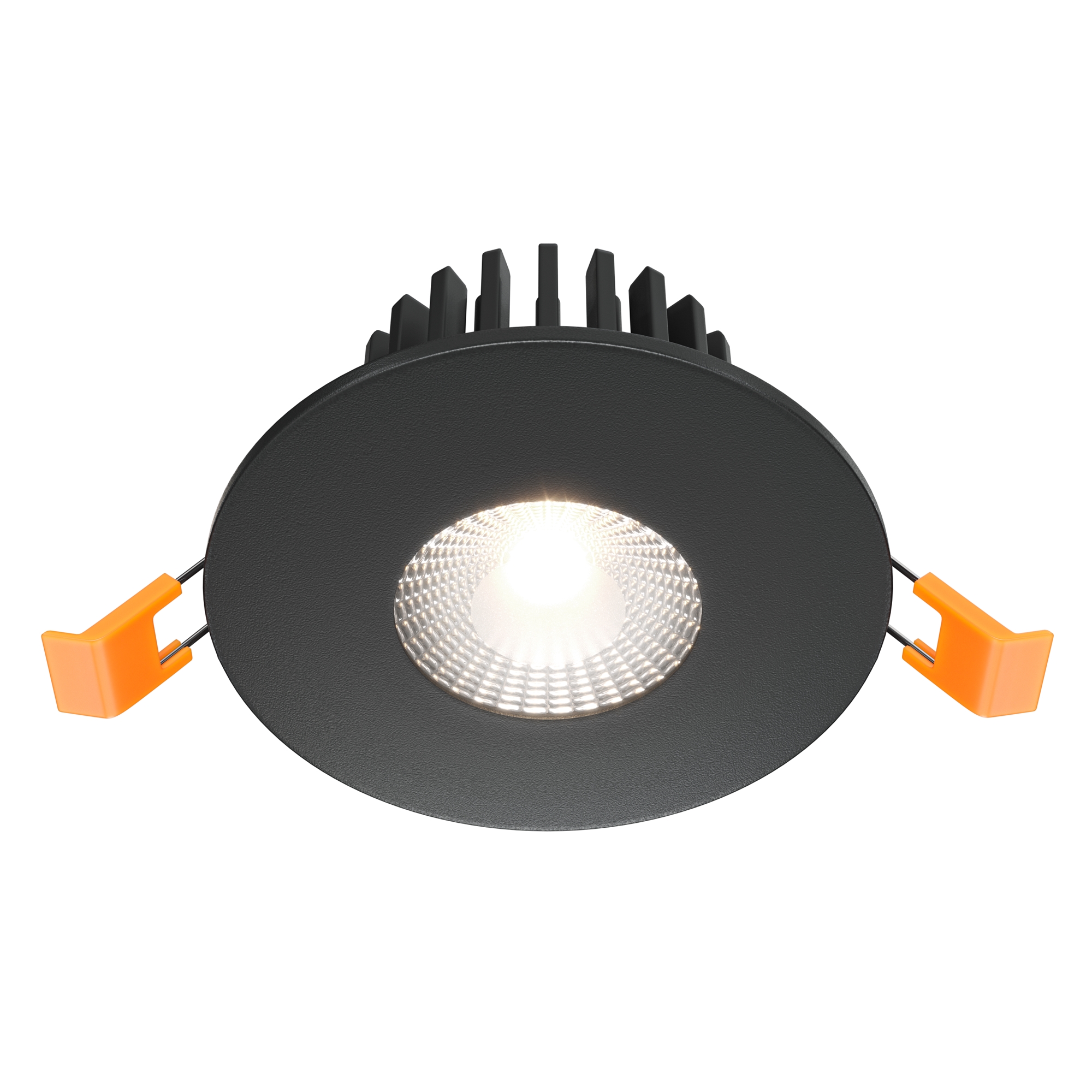 Produse - Corp de iluminat încastrat Zen, Aluminiu Negru, 7W, MAYTONI DL038-2-L7B4K
