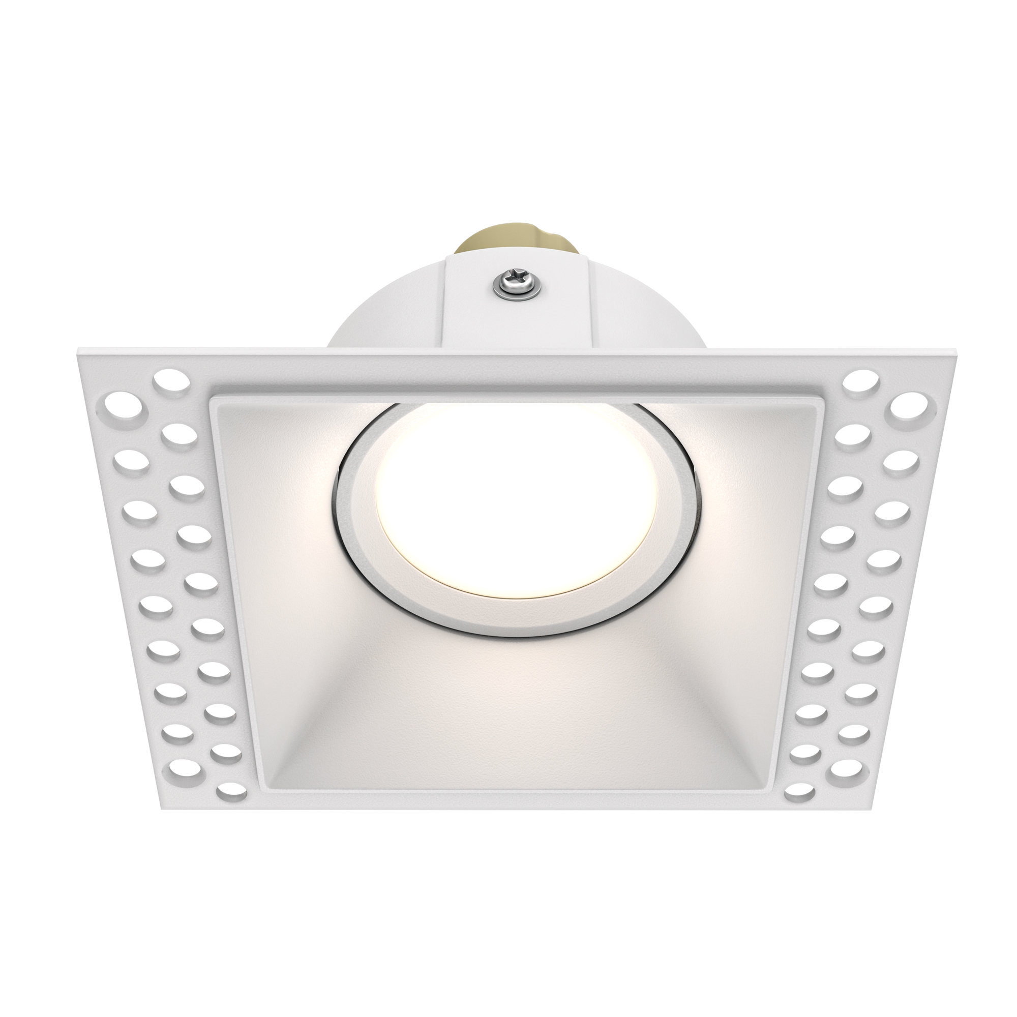Produse - Corp de iluminat încastrat DOT, Aluminiu Alb, 10W, MAYTONI DL042-01-SQ-W