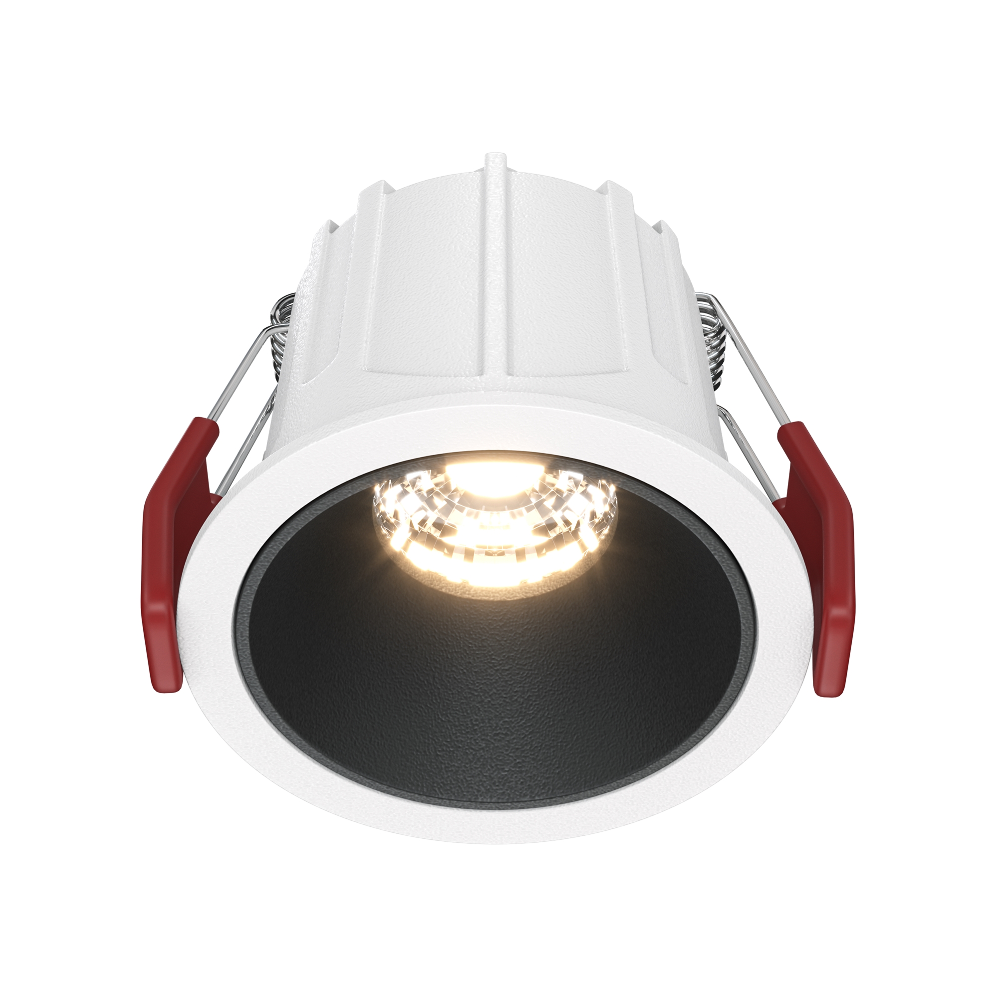 Produse - Corp de iluminat încastrat Alfa LED, Aluminiu și plastic Alb, 10W, MAYTONI DL043-01-10W3K-D-RD-WB