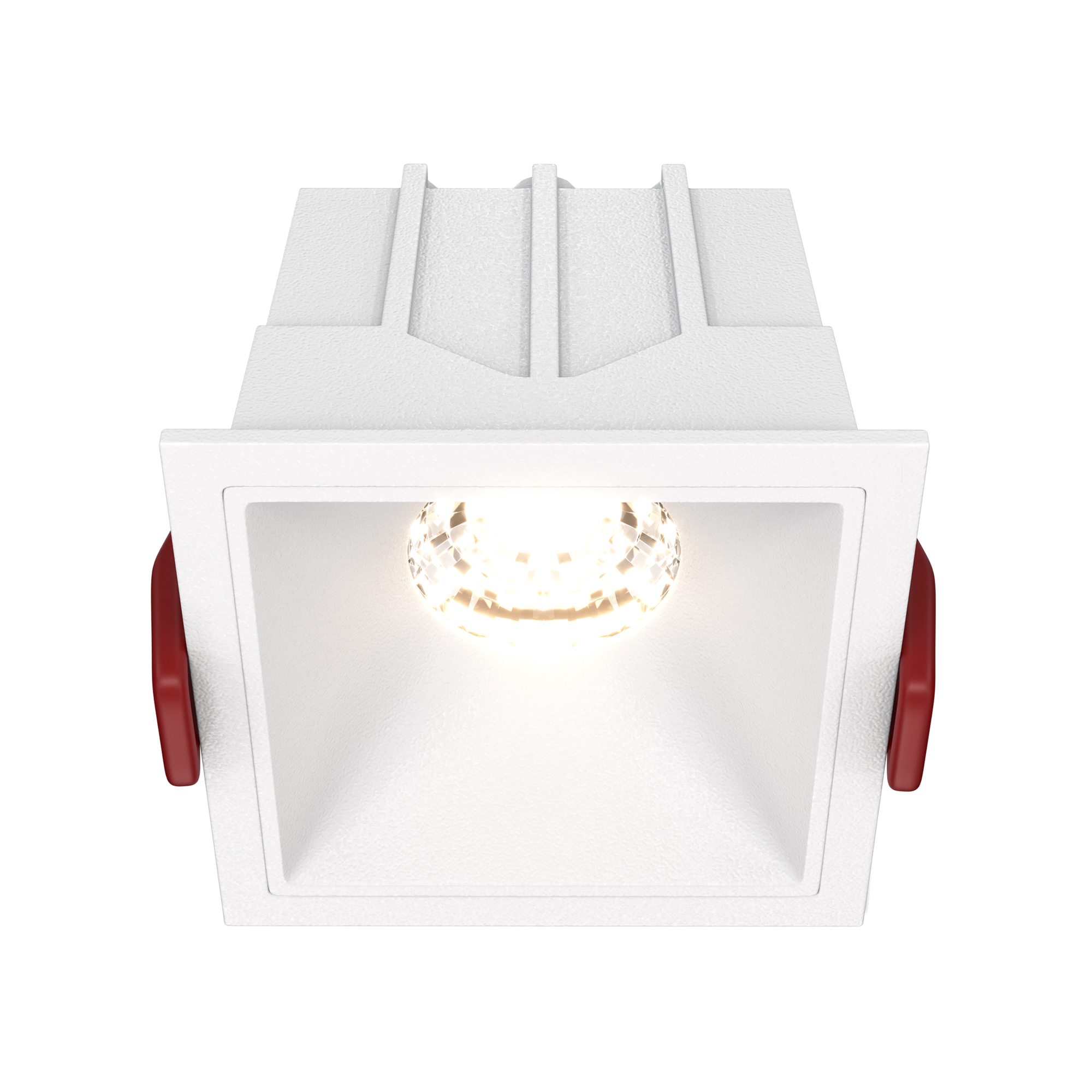 Produse - Corp de iluminat încastrat Alfa LED, Aluminiu și plastic Alb, 10W, MAYTONI DL043-01-10W3K-D-SQ-W