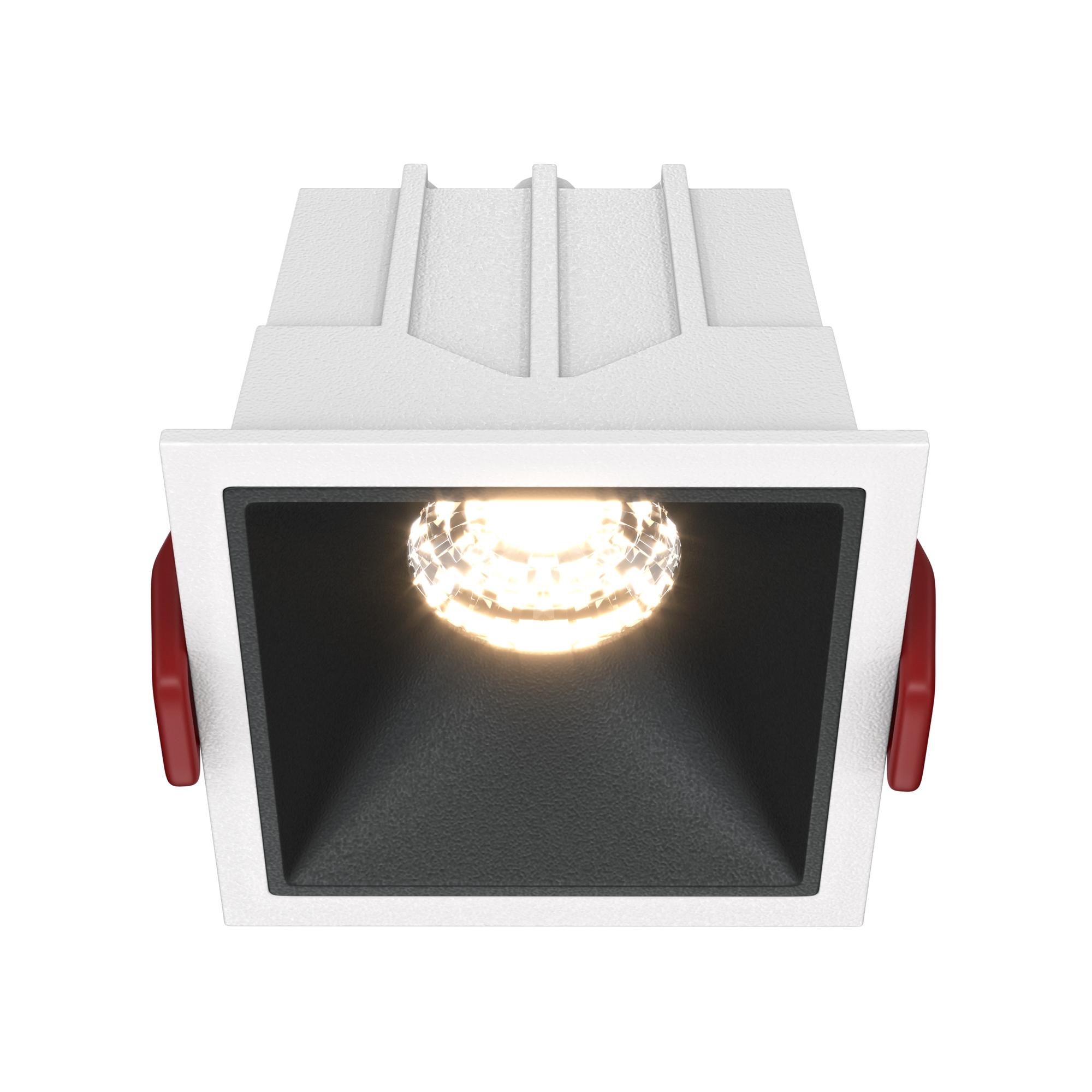Produse - Corp de iluminat încastrat Alfa LED, Aluminiu și plastic Alb, 10W, MAYTONI DL043-01-10W3K-D-SQ-WB
