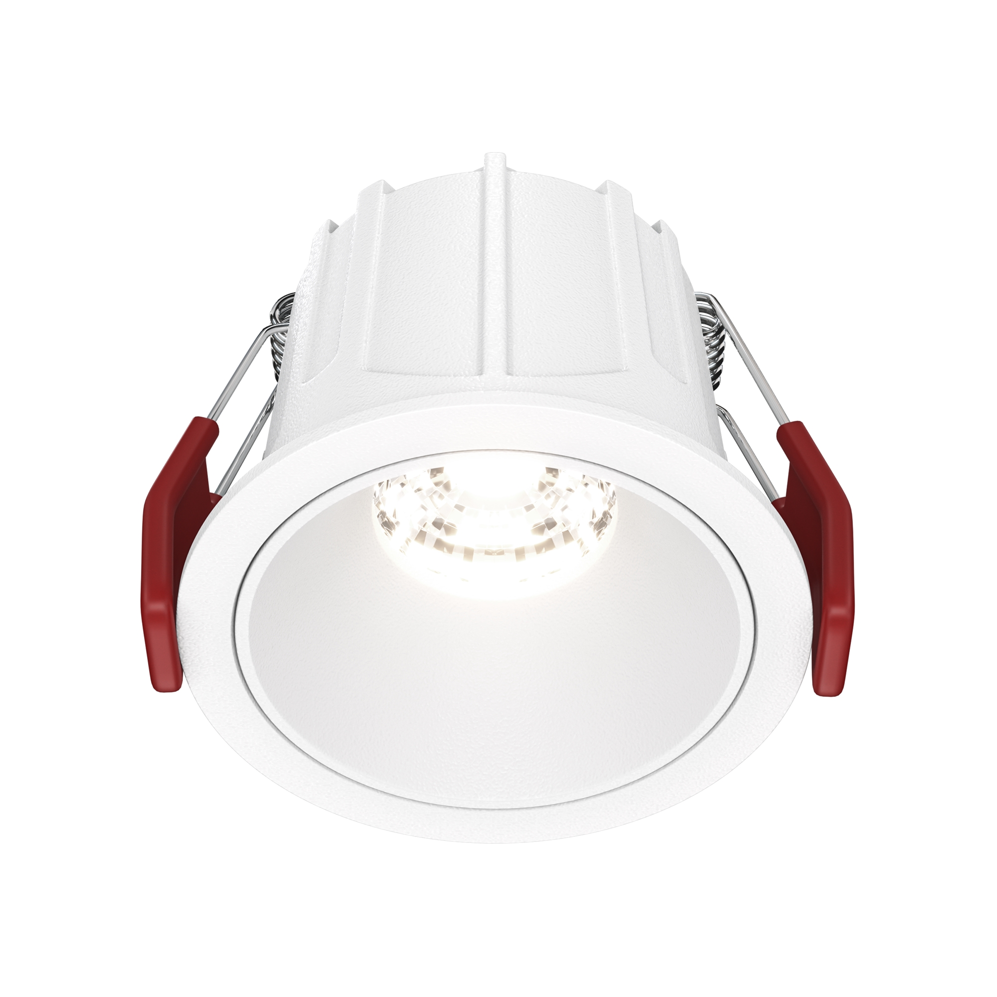 Iluminat - Corp de iluminat încastrat Alfa LED, Aluminiu și plastic Alb, 10W, MAYTONI DL043-01-10W4K-D-RD-W