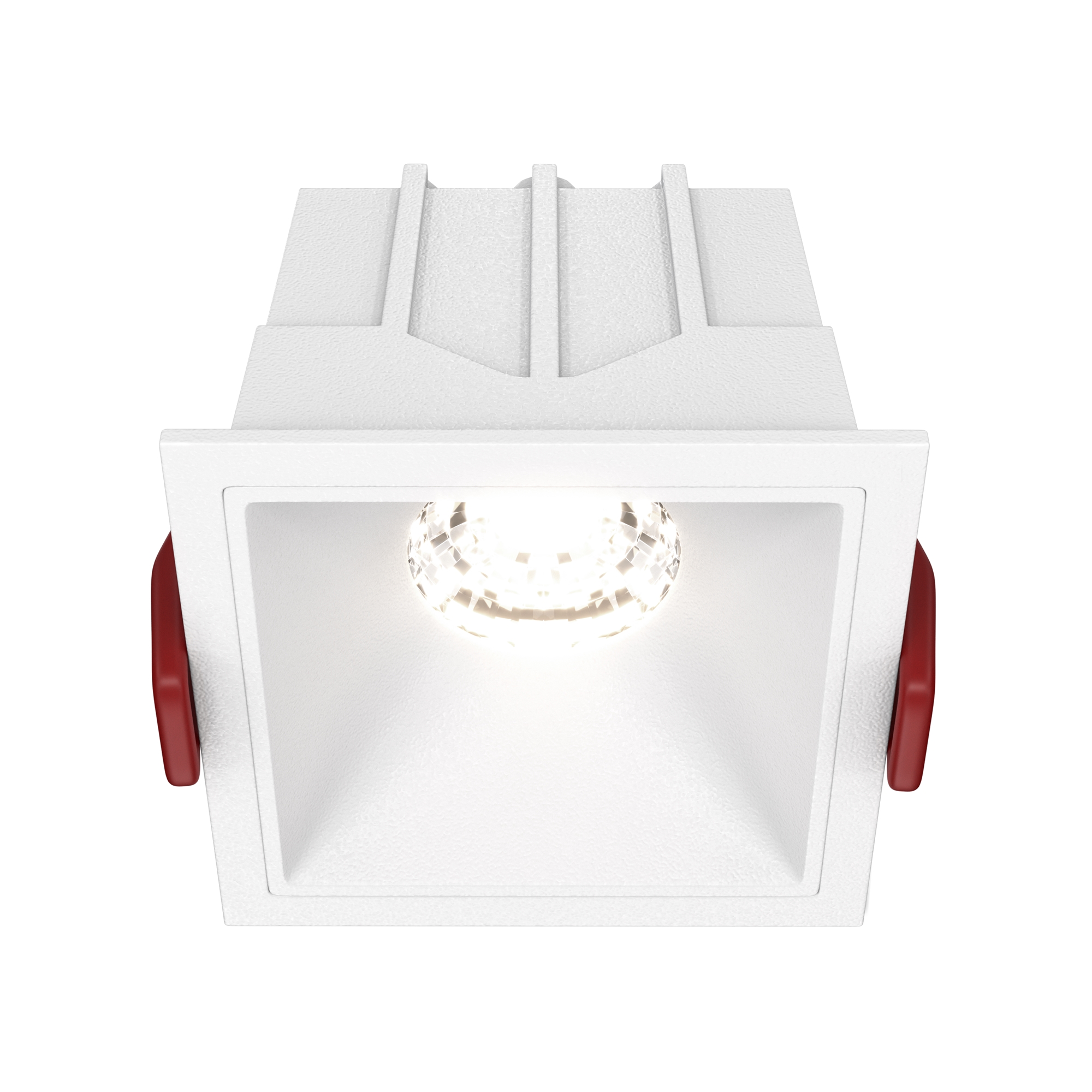Produse - Corp de iluminat încastrat Alfa LED, Aluminiu și plastic Alb, 10W, MAYTONI DL043-01-10W4K-D-SQ-W