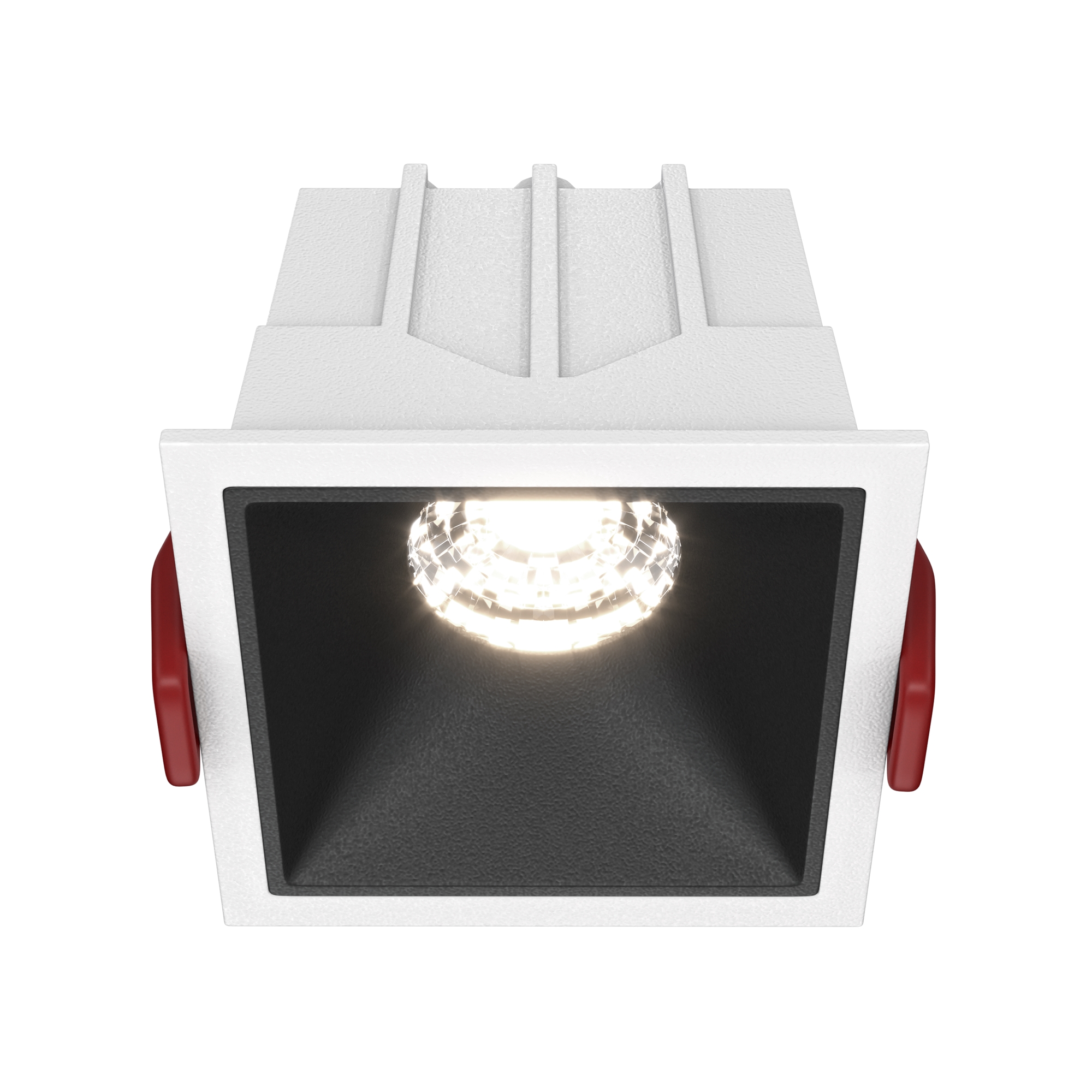 Produse - Corp de iluminat încastrat Alfa LED, Aluminiu și plastic Alb, 10W, MAYTONI DL043-01-10W4K-D-SQ-WB