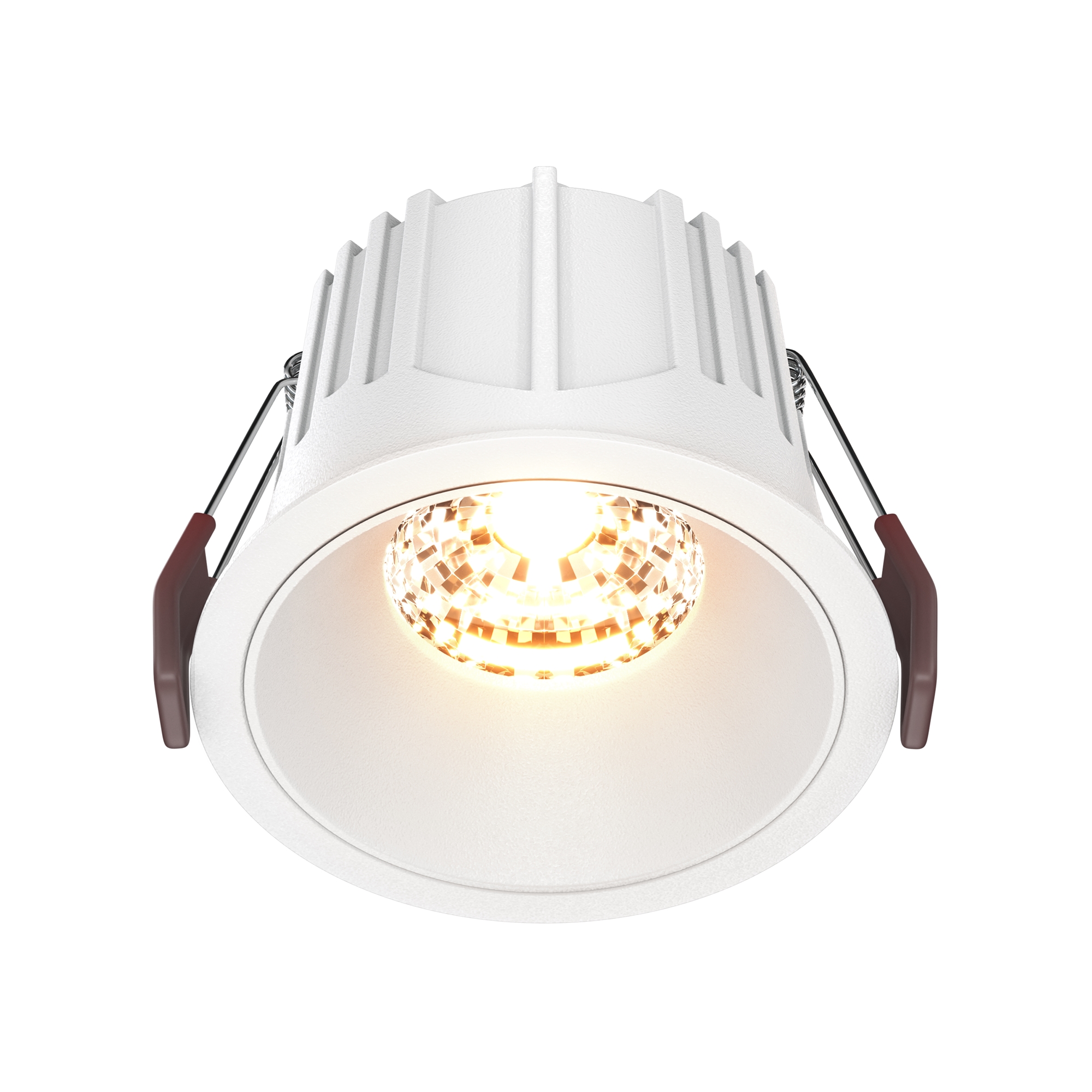 Produse - Corp de iluminat încastrat Alfa LED, Aluminiu Alb, 15W, MAYTONI DL043-01-15W2.7K-RD-W-DE