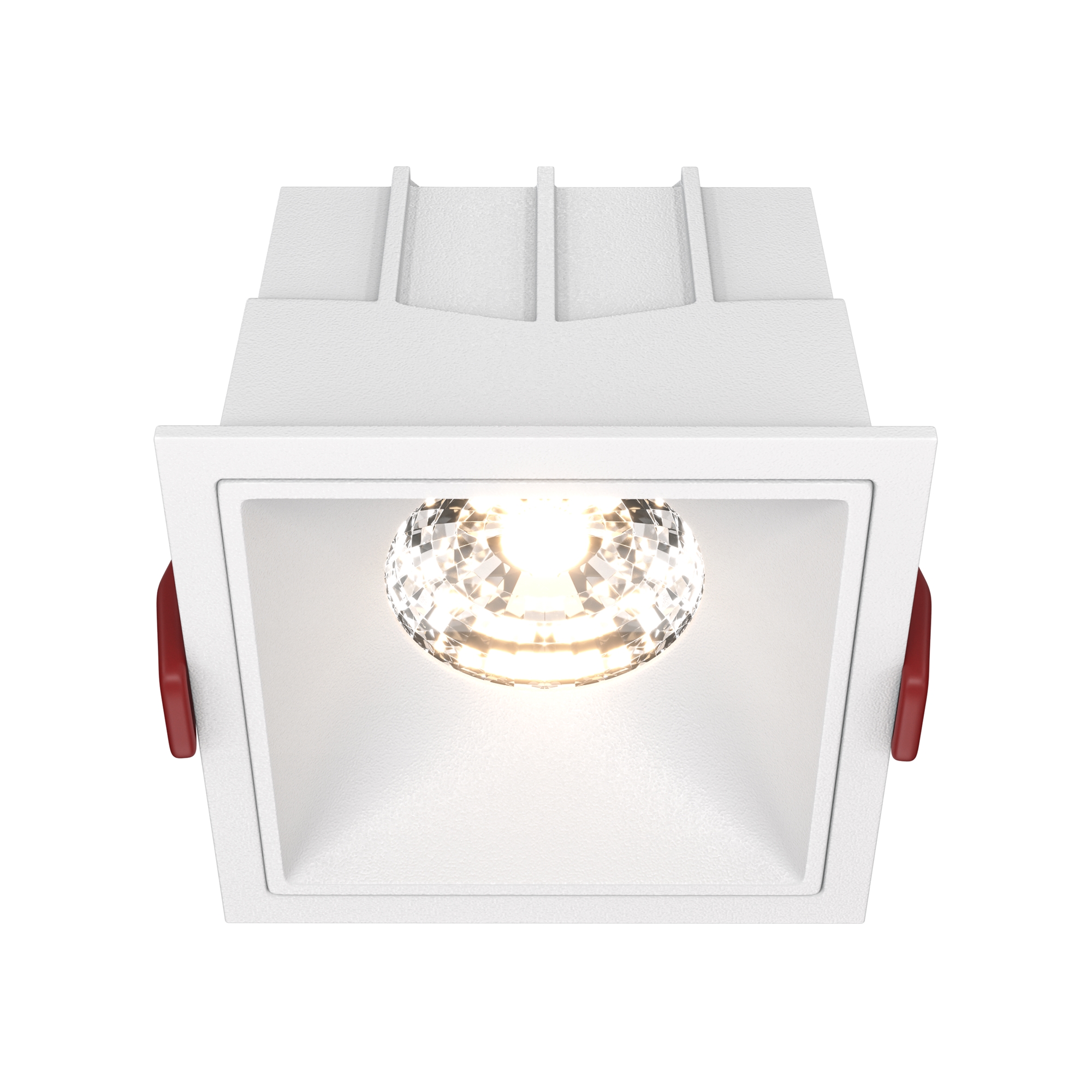 Produse - Corp de iluminat încastrat Alfa LED, Aluminiu și plastic Alb, 15W, MAYTONI DL043-01-15W3K-D-SQ-W