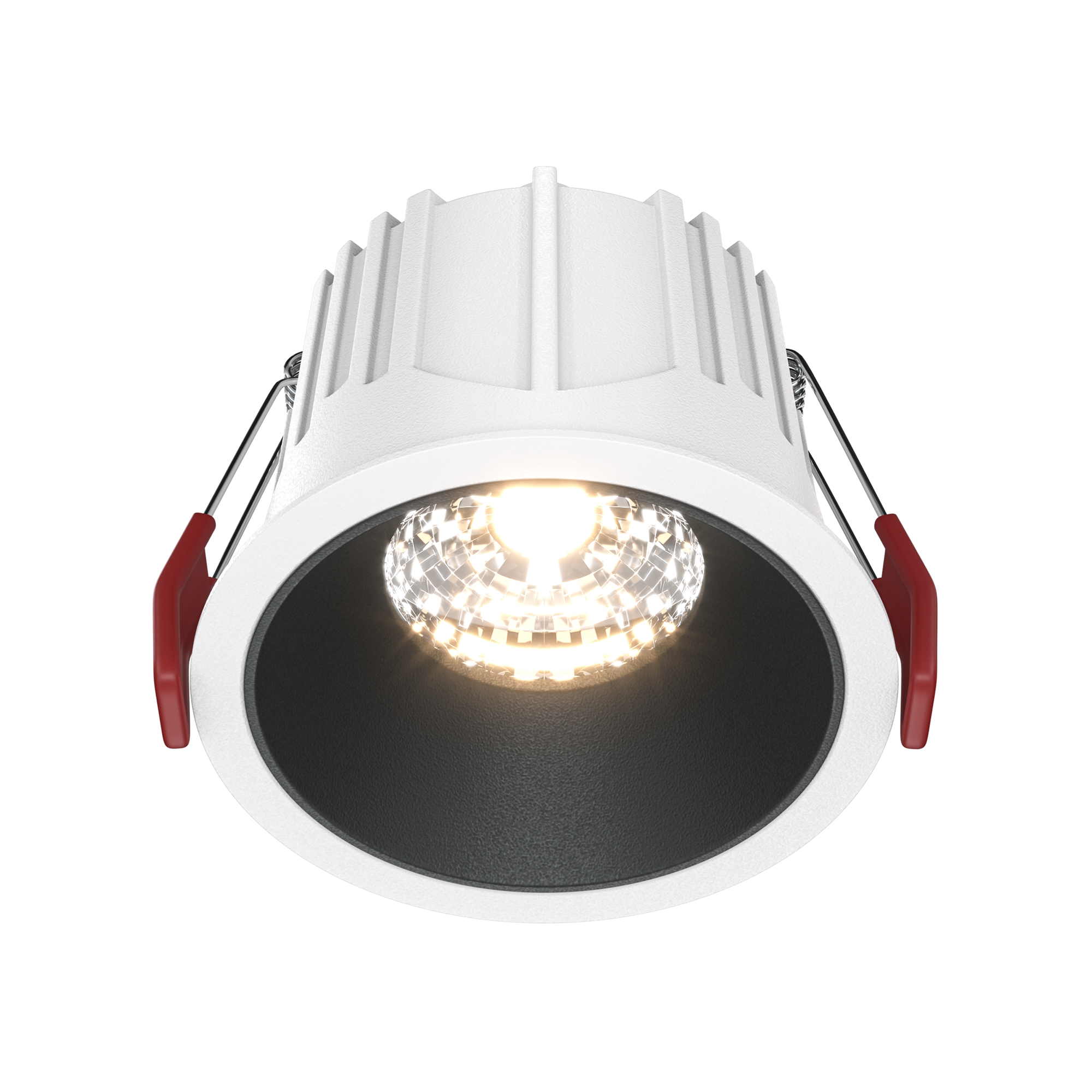 Produse - Corp de iluminat încastrat Alfa LED, Aluminiu și plastic Alb, 15W, MAYTONI DL043-01-15W3K-RD-WB