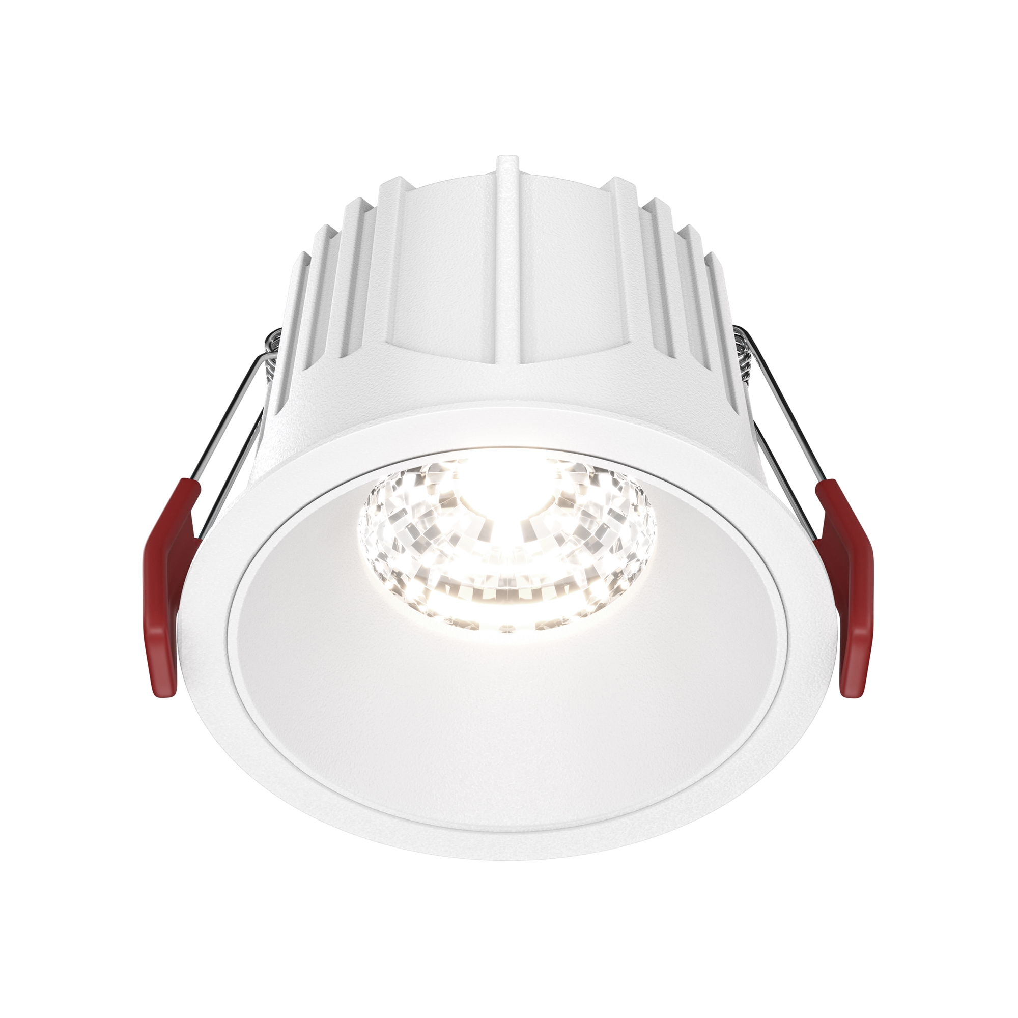 Produse - Corp de iluminat încastrat Alfa LED, Aluminiu și plastic Alb, 15W, MAYTONI DL043-01-15W4K-D-RD-W