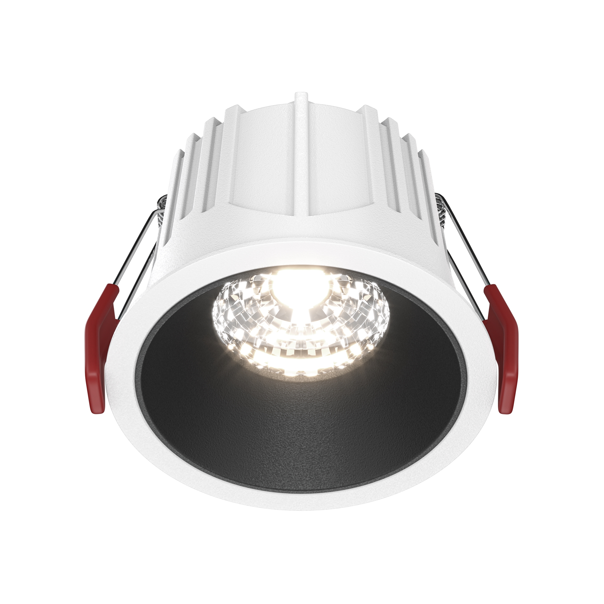 Iluminat - Corp de iluminat încastrat Alfa LED, Aluminiu și plastic Alb, 15W, MAYTONI DL043-01-15W4K-D-RD-WB