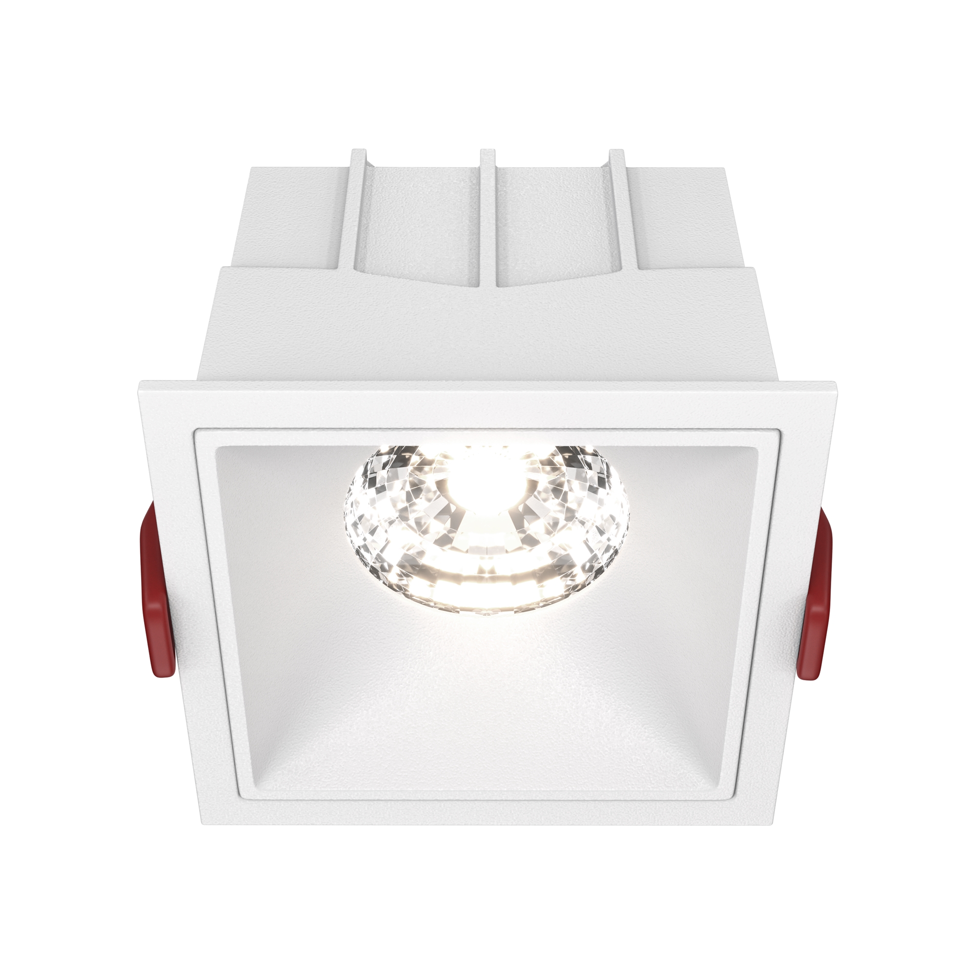 Produse - Corp de iluminat încastrat Alfa LED, Aluminiu și plastic Alb, 15W, MAYTONI DL043-01-15W4K-D-SQ-W
