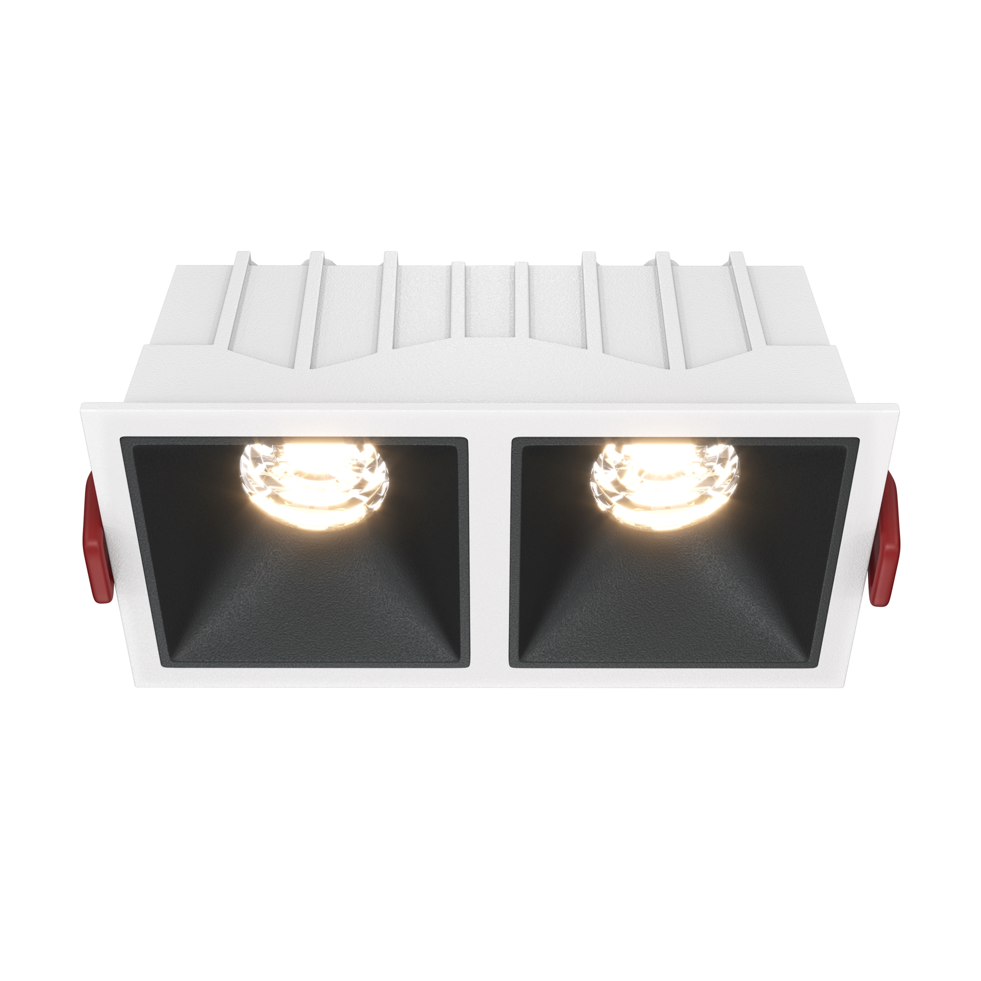 Produse - Corp de iluminat încastrat Alfa LED, Aluminiu și plastic Alb, 20W, MAYTONI DL043-02-10W3K-D-SQ-WB