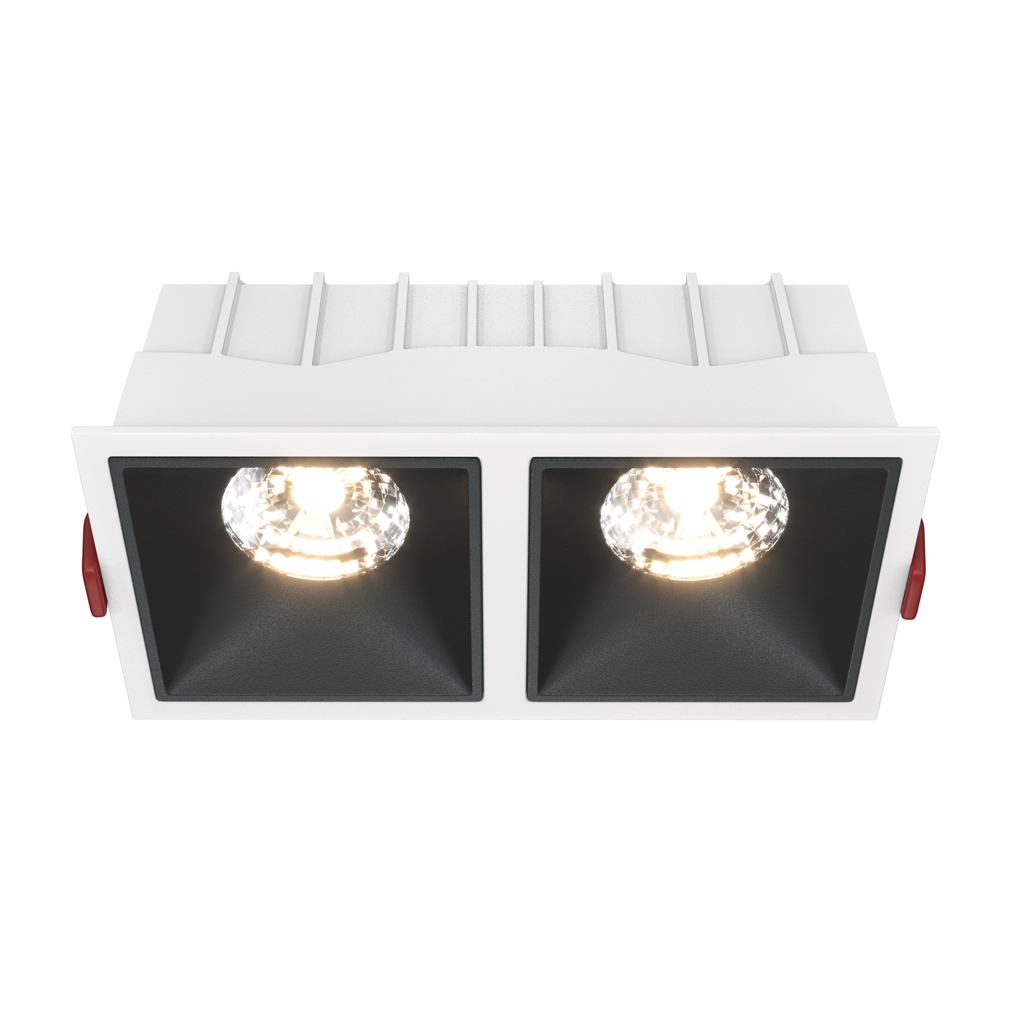 Produse - Corp de iluminat încastrat Alfa LED, Aluminiu și plastic Alb, 30W, MAYTONI DL043-02-15W3K-D-SQ-WB