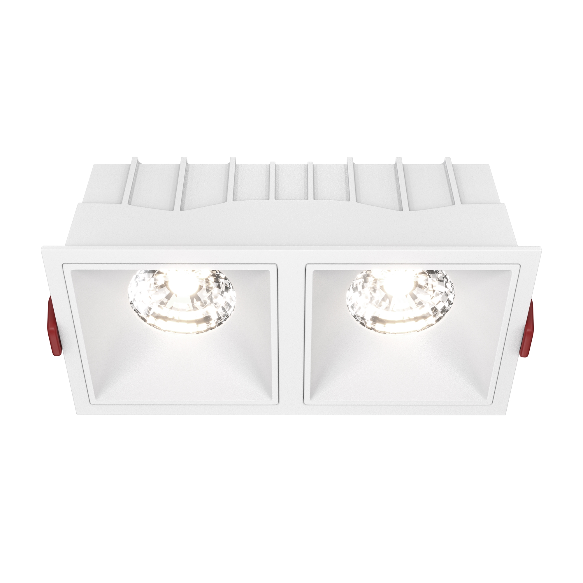 Produse - Corp de iluminat încastrat Alfa LED, Aluminiu și plastic Alb, 30W, MAYTONI DL043-02-15W4K-SQ-W