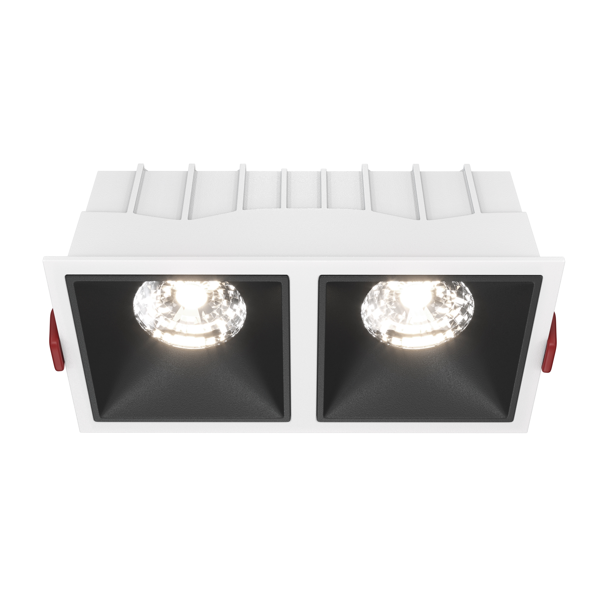 Produse - Corp de iluminat încastrat Alfa LED, Aluminiu și plastic Alb, 30W, MAYTONI DL043-02-15W4K-SQ-WB