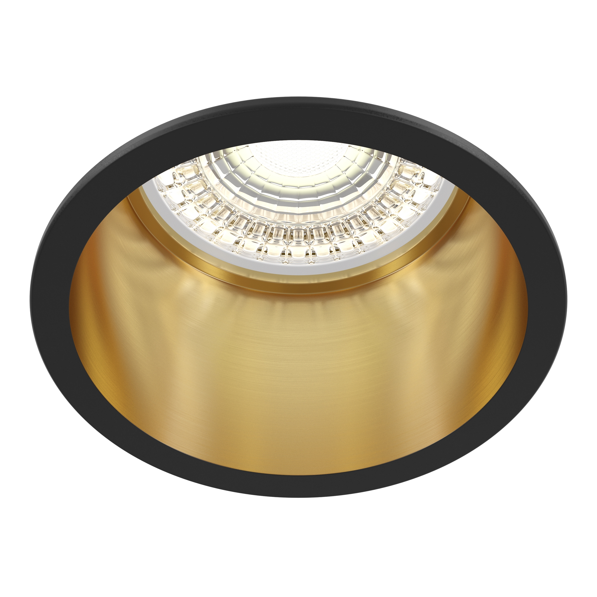 Produse - Corp de iluminat încastrat Reif, Aluminiu Negru, 10W, MAYTONI DL049-01GB