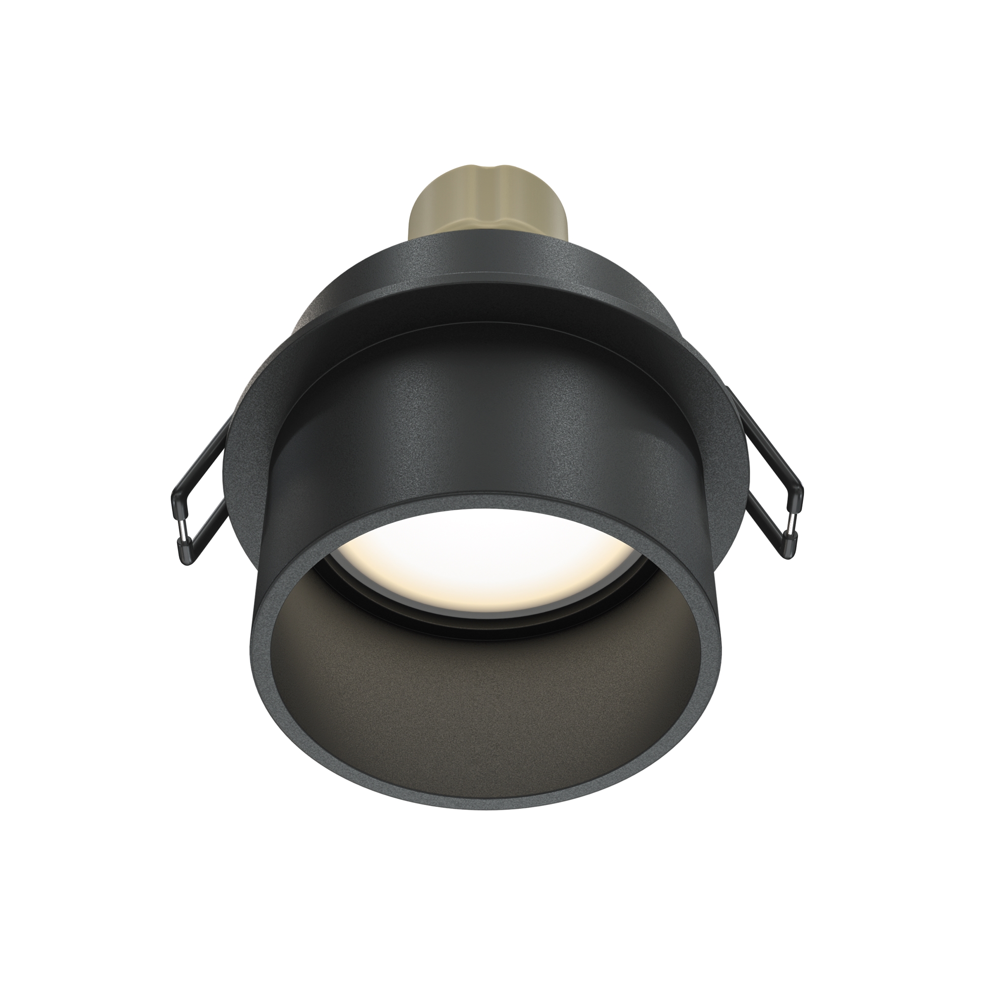 Produse - Corp de iluminat încastrat Reif, Aluminiu Negru, 10W, MAYTONI DL050-01B