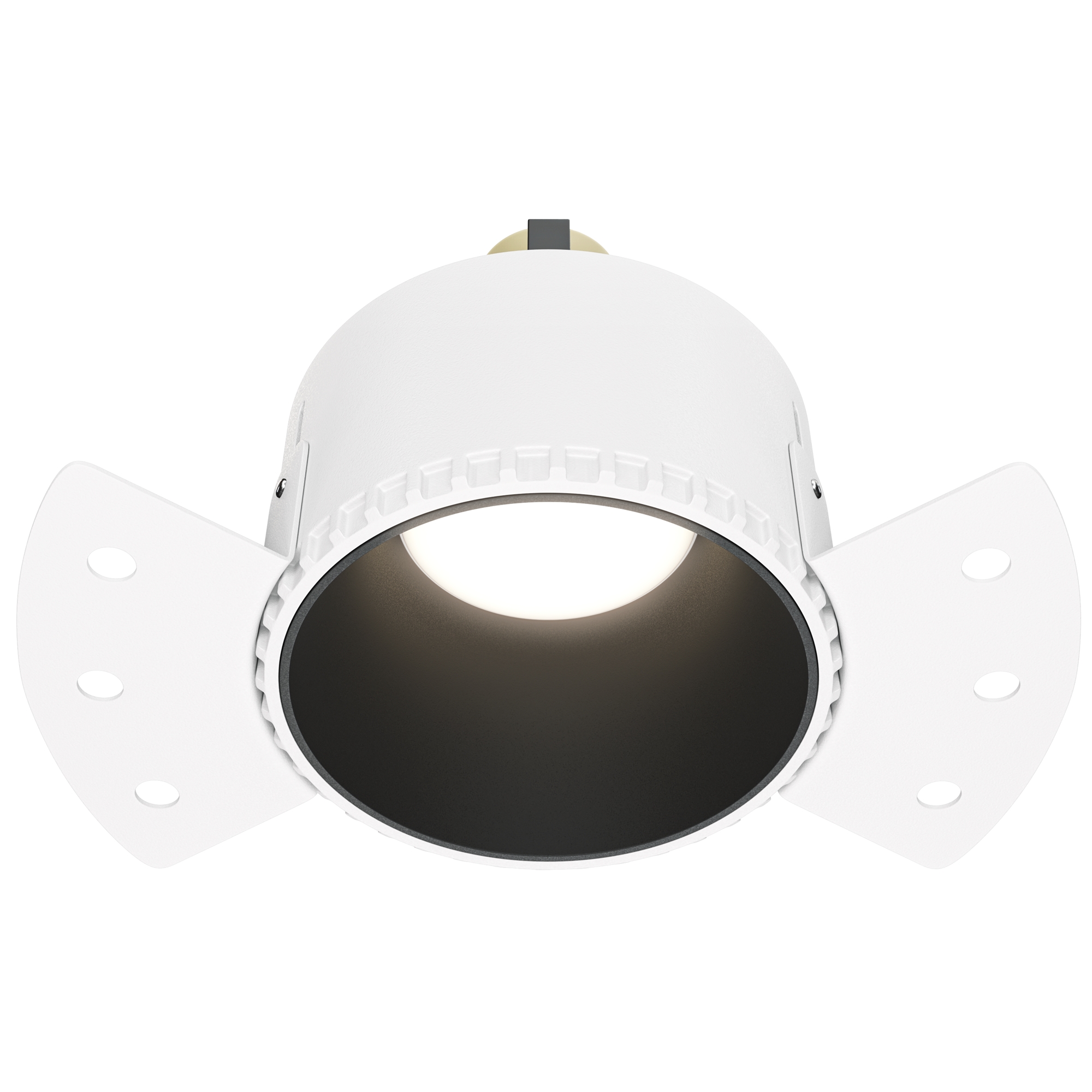 Produse - Corp de iluminat încastrat Share, Aluminiu și plastic Alb, 10W, MAYTONI DL051-01-GU10-RD-WB